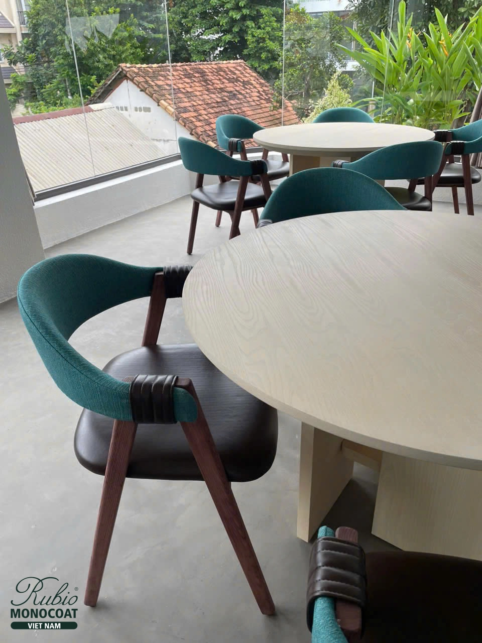 Ciel Dining Omakase - dầu lau gỗ nội thất 1