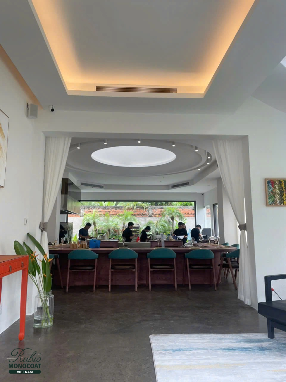 Ciel Dining Omakase - dầu lau gỗ nội thất 1