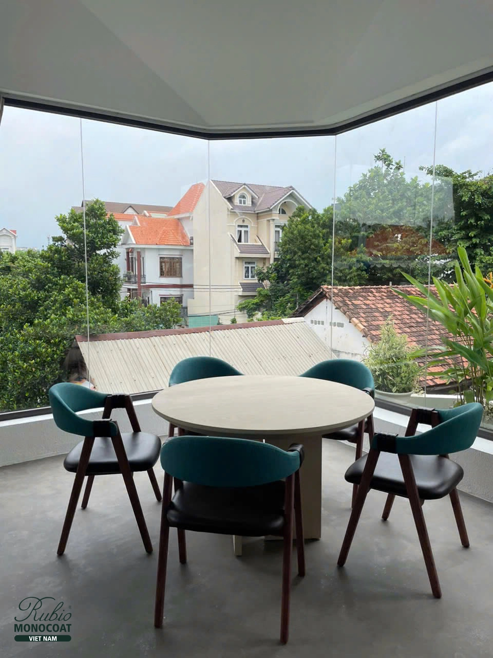 Ciel Dining Omakase - dầu lau gỗ nội thất 1