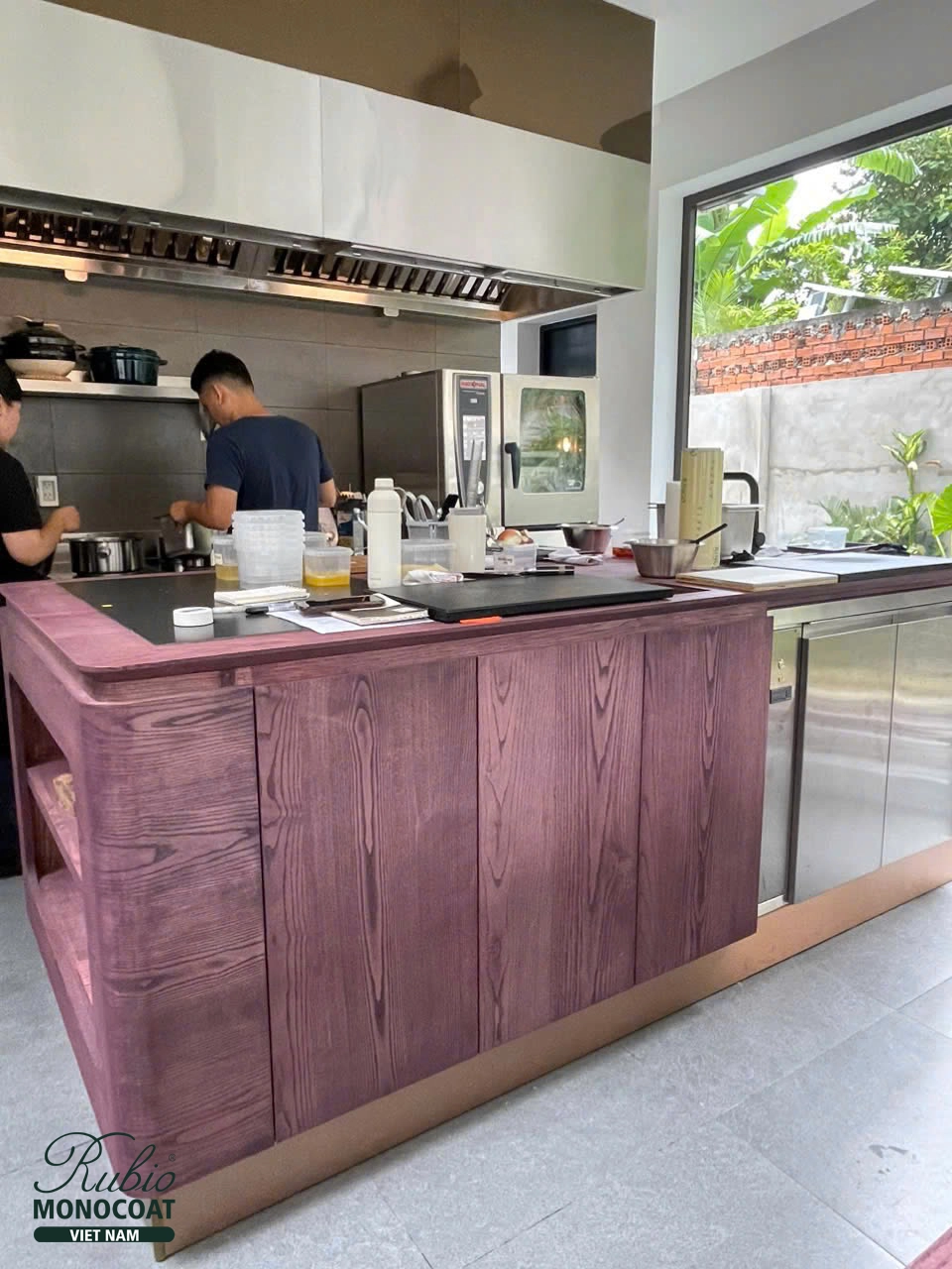 Ciel Dining Omakase - dầu lau gỗ nội thất 1