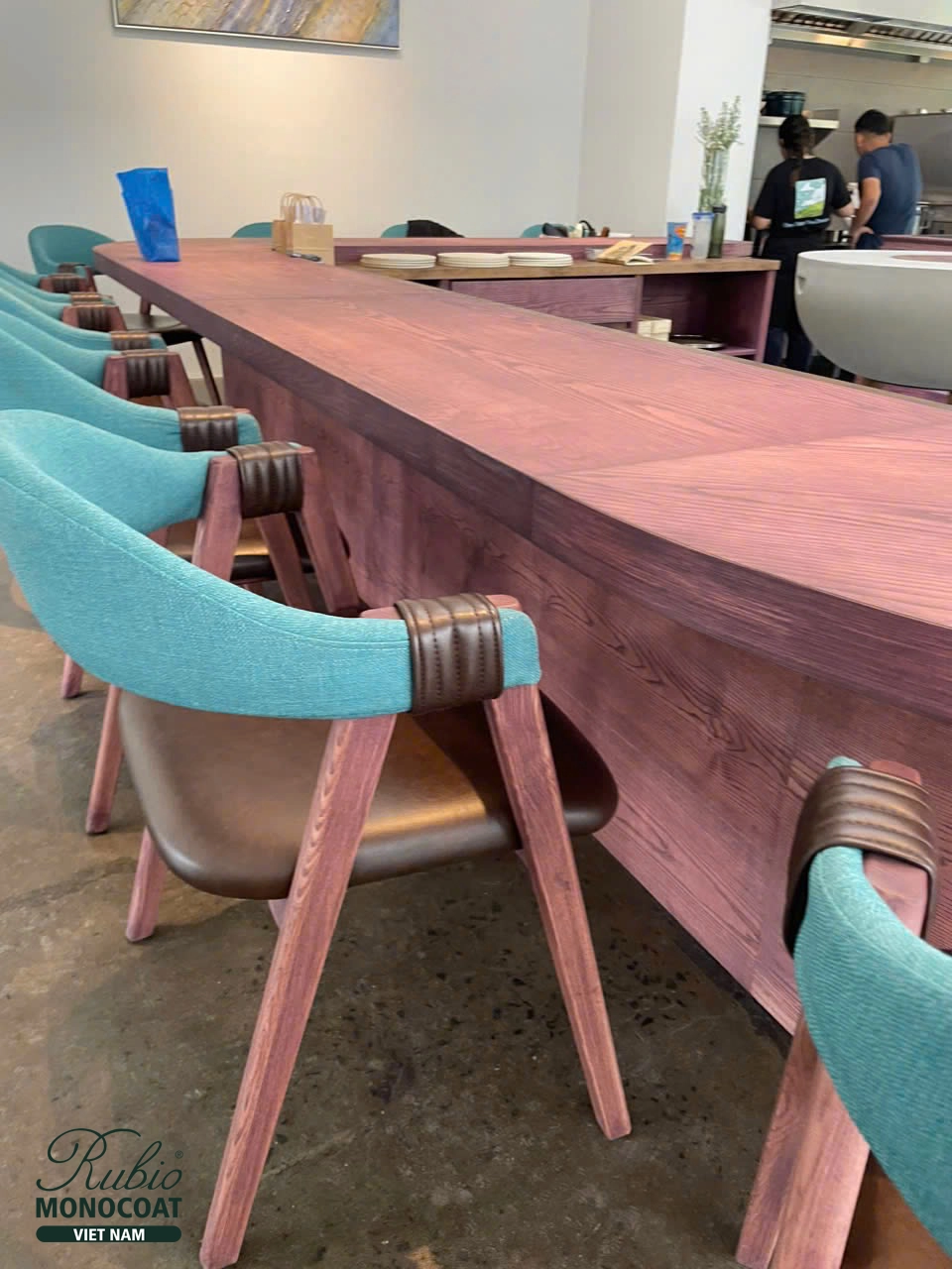 Ciel Dining Omakase - dầu lau gỗ nội thất 1