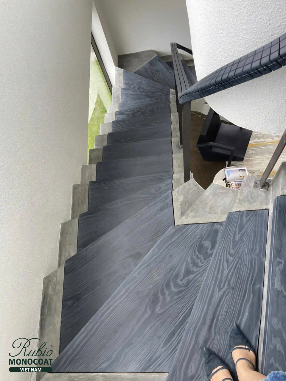 Ciel Dining Omakase - dầu lau gỗ nội thất 1