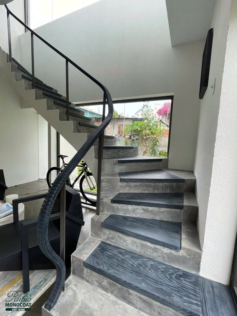 Ciel Dining Omakase - dầu lau gỗ nội thất 1