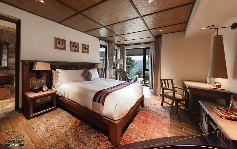 Jade Hill Sapa - dầu lau gỗ nội thất 1