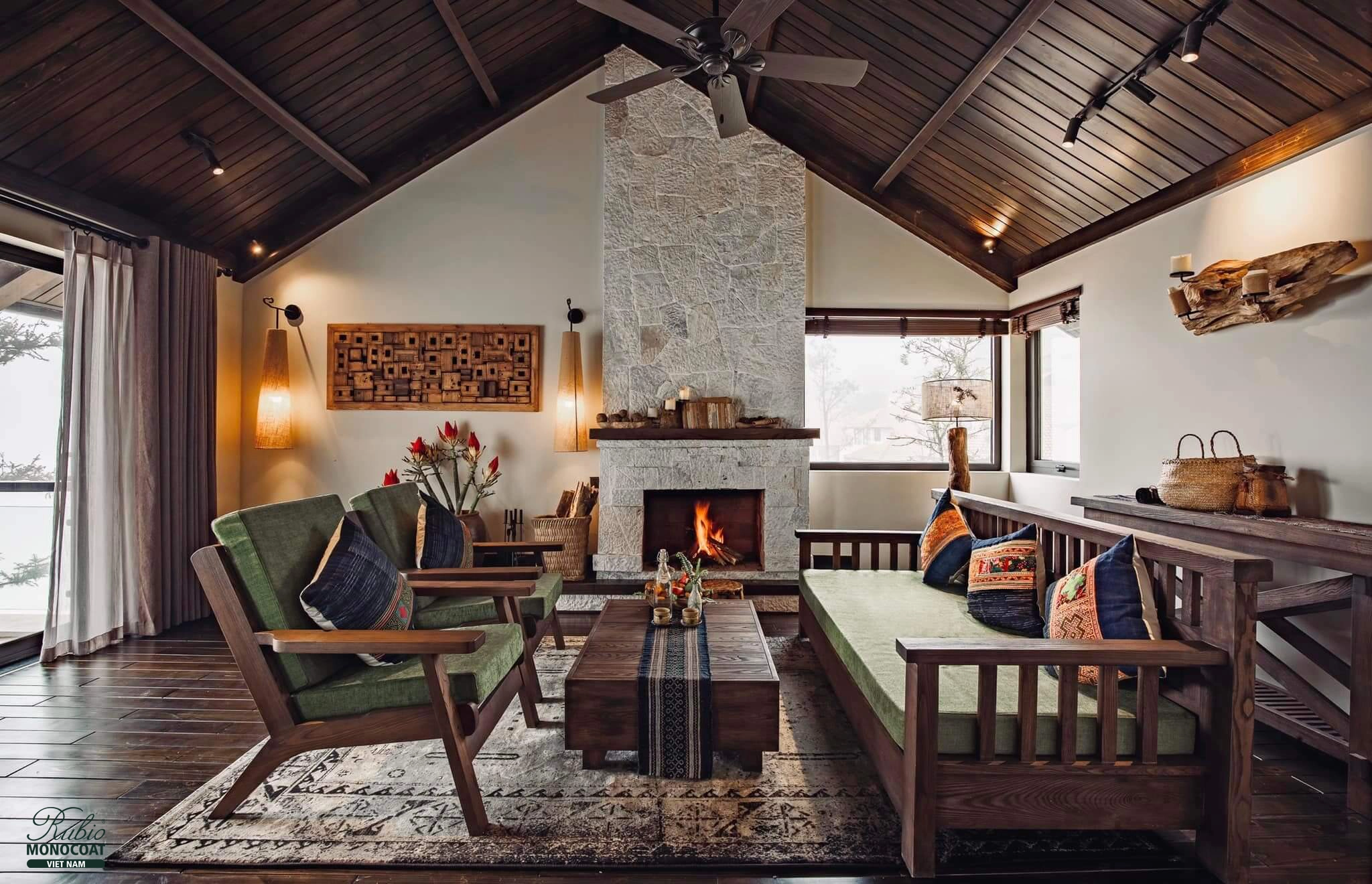 Jade Hill Sapa - dầu lau gỗ nội thất 1