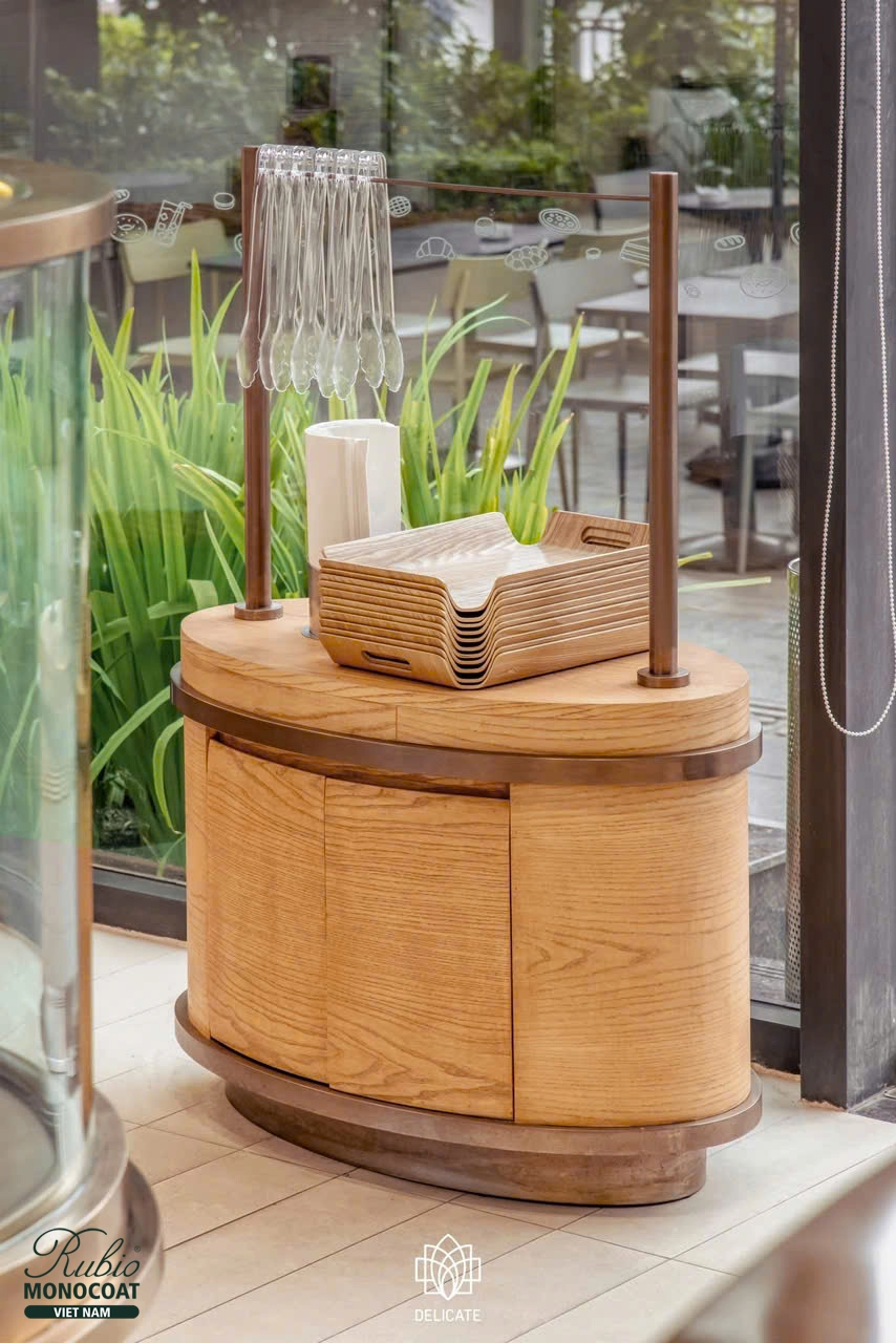 bread factory starlake dầu lau gỗ nội thất