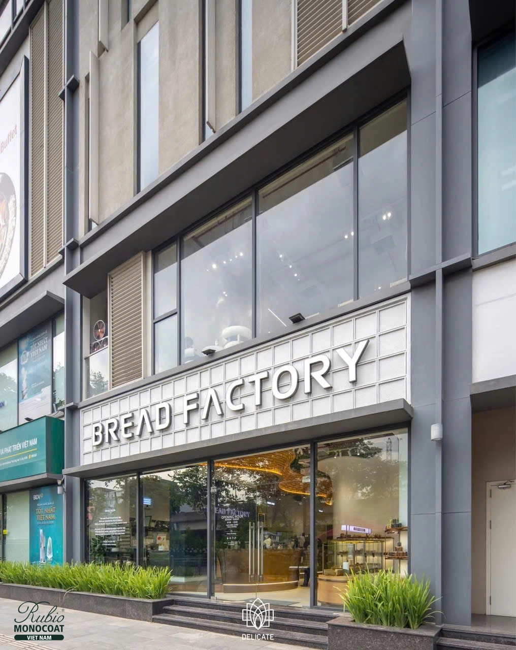 bread factory starlake dầu lau gỗ nội thất