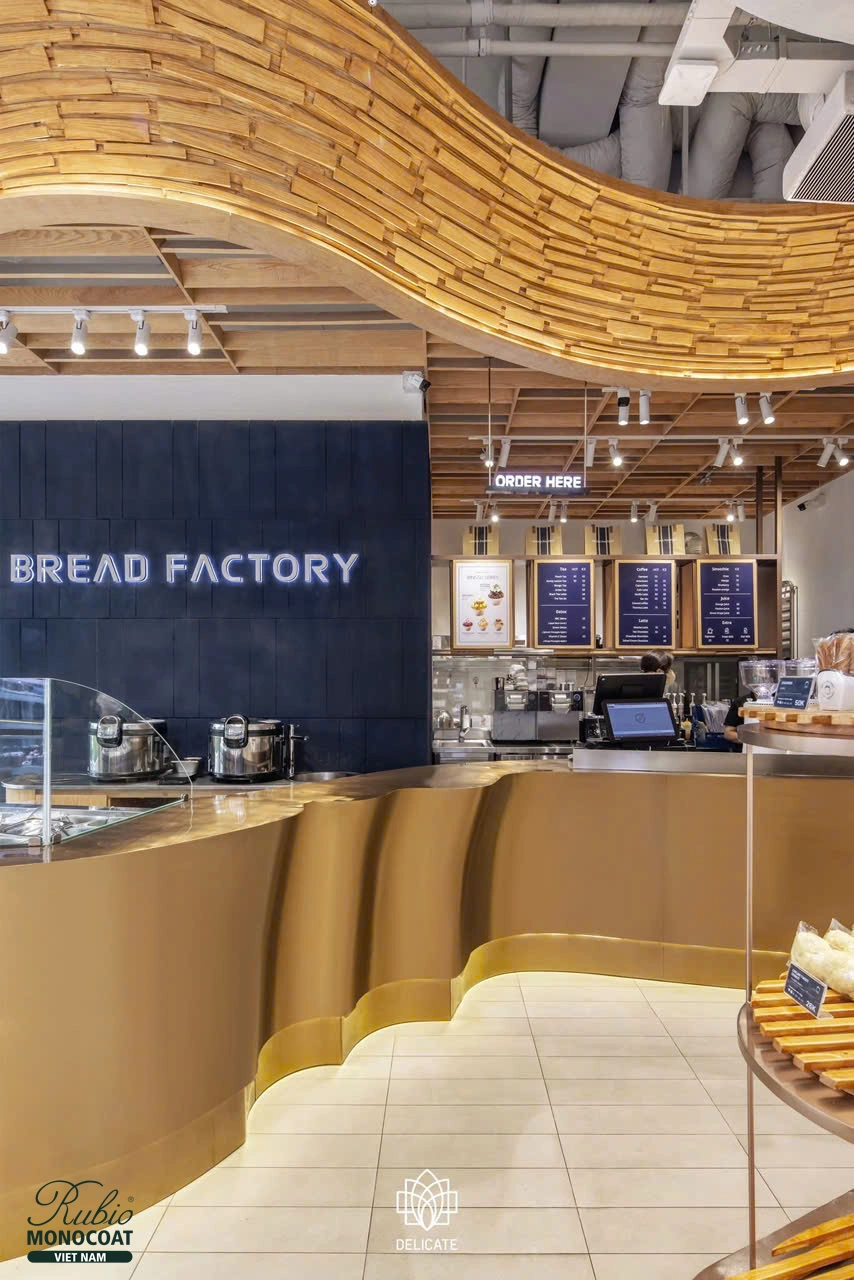 bread factory starlake dầu lau gỗ nội thất