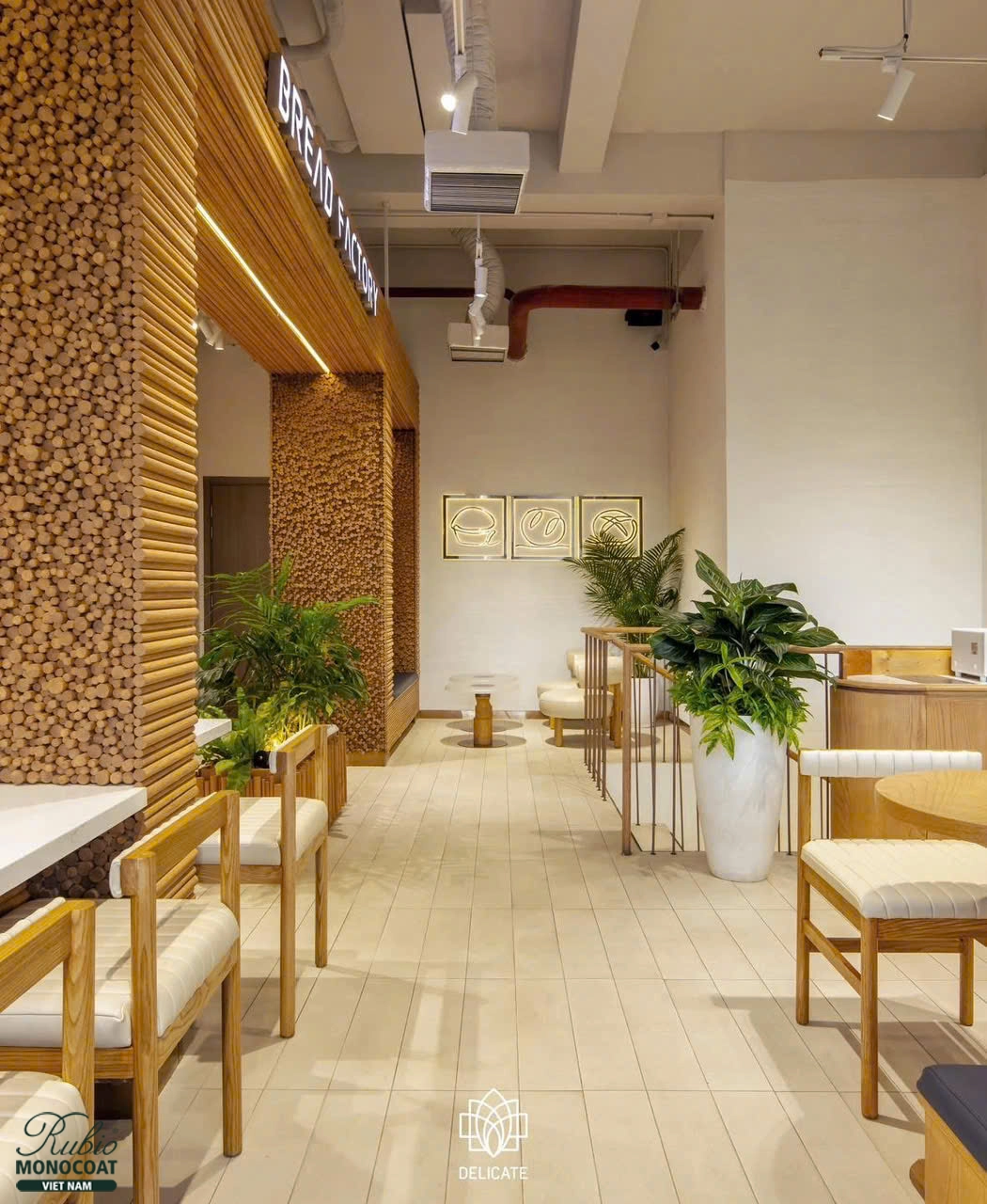 bread factory starlake dầu lau gỗ nội thất