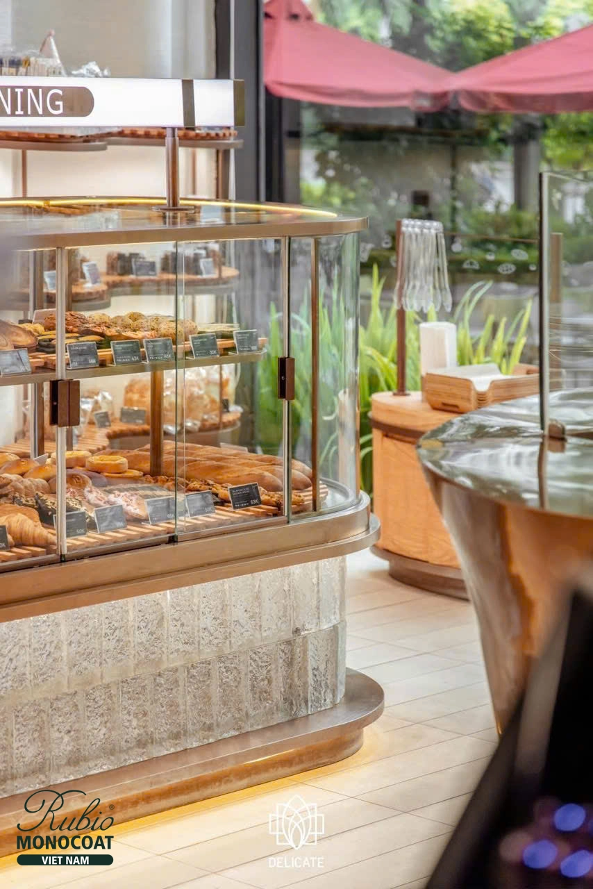 bread factory starlake dầu lau gỗ nội thất