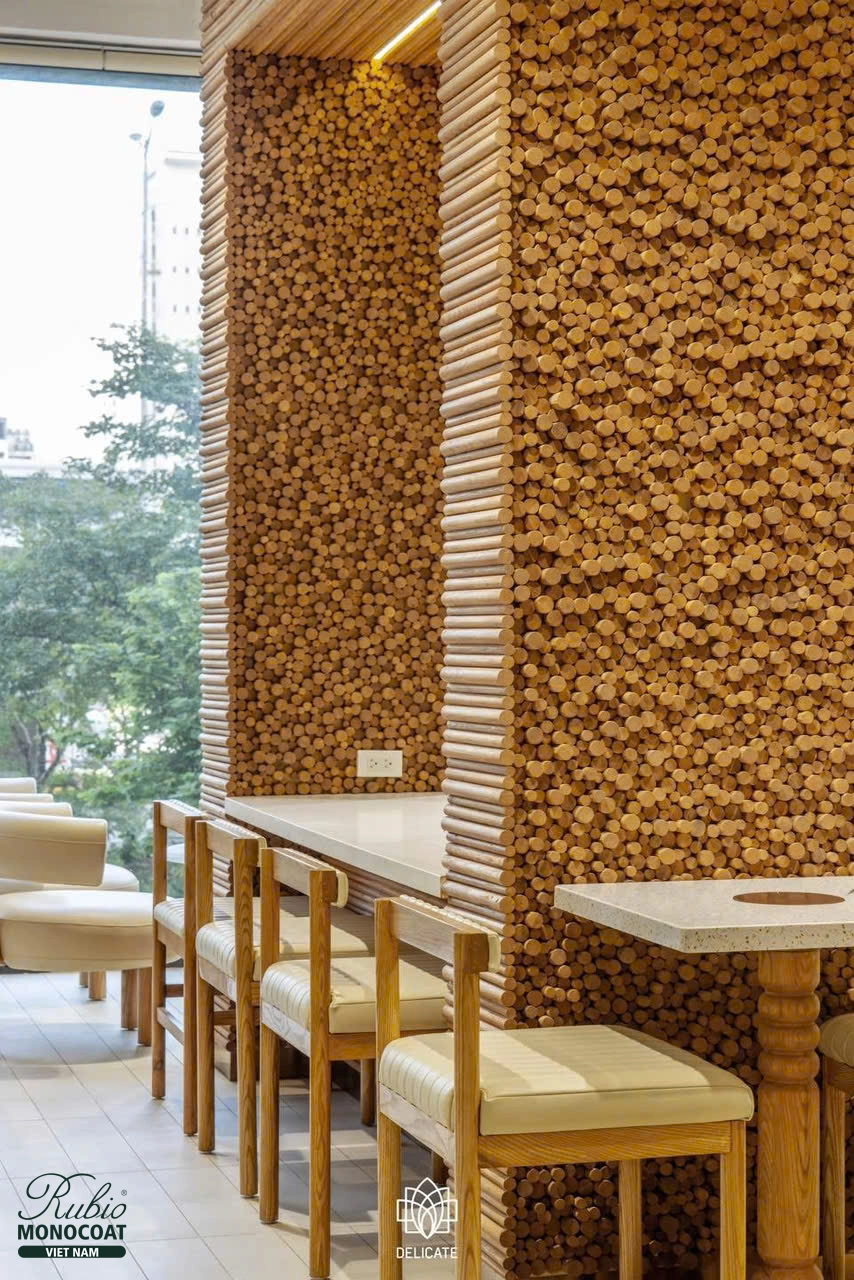 bread factory starlake dầu lau gỗ nội thất