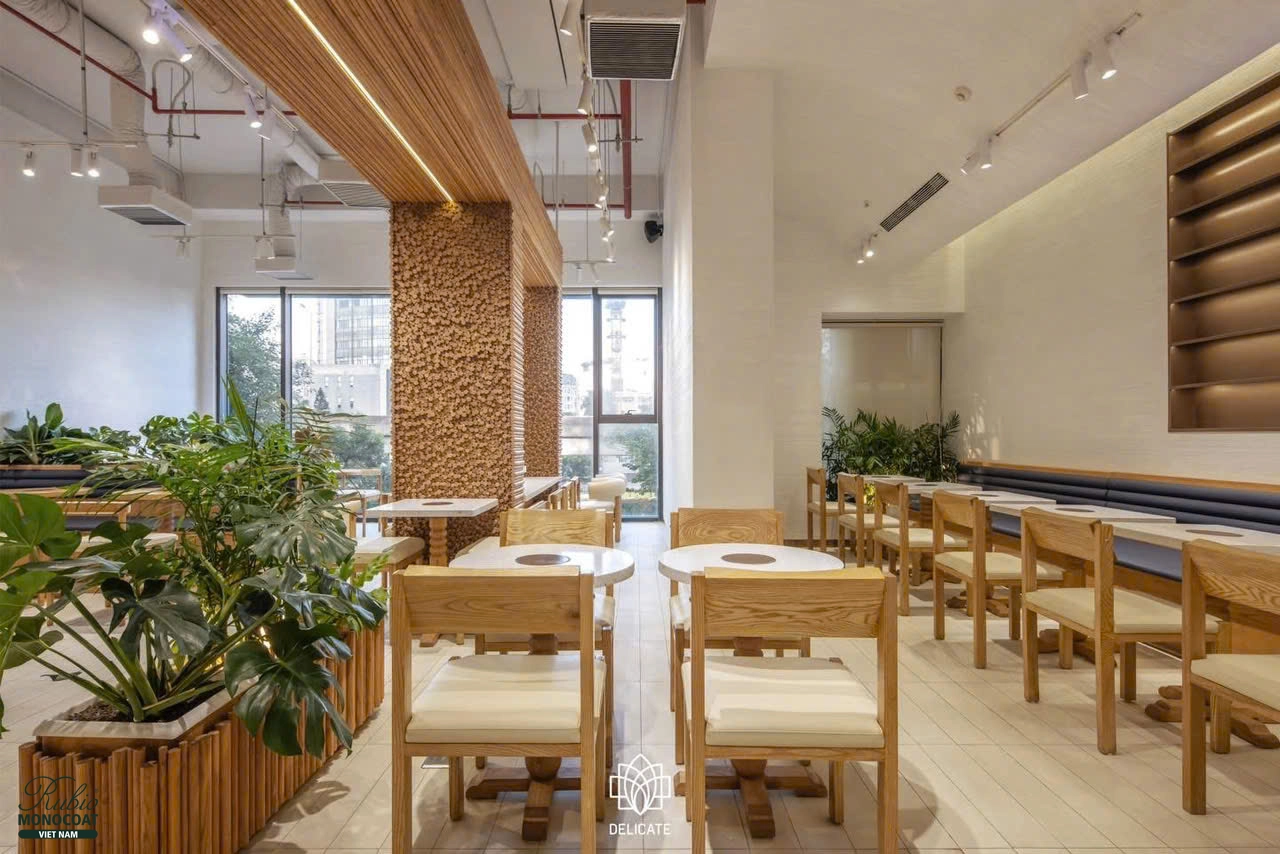 bread factory starlake dầu lau gỗ nội thất