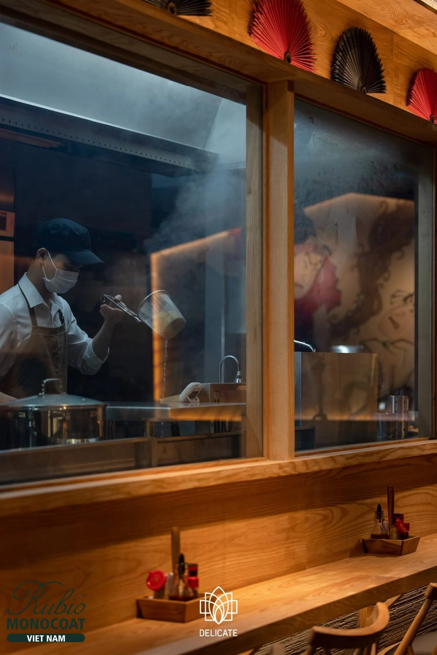 dầu lau gỗ nội thất light roast