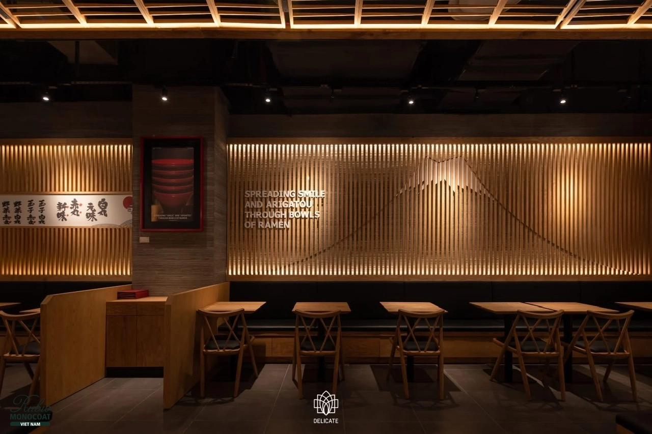 dầu lau gỗ nội thất light roast