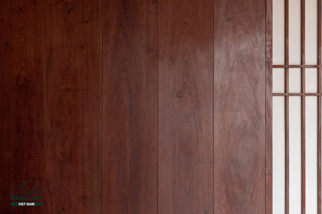 dầu lau gỗ nội thất