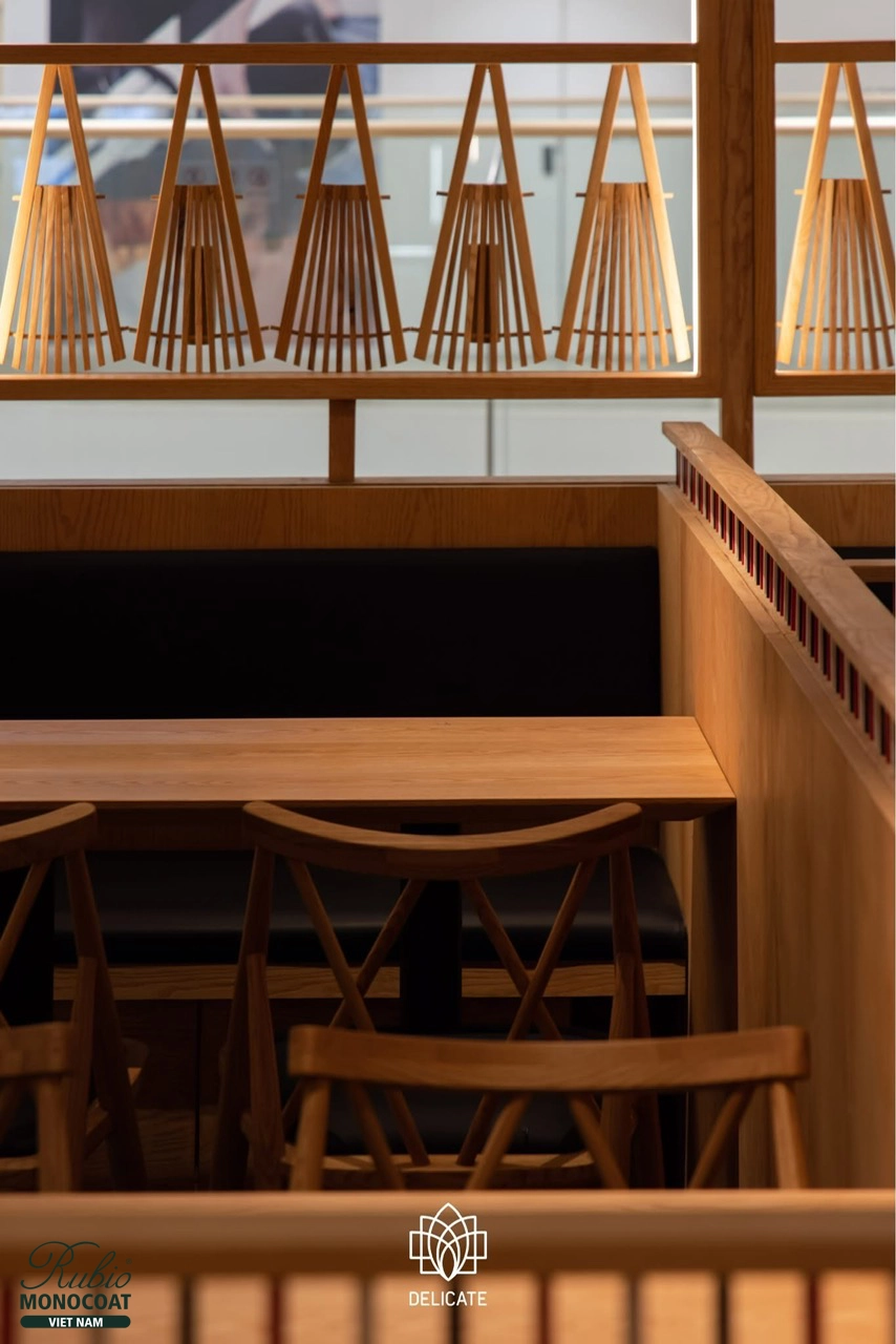 dầu lau gỗ nội thất light roast