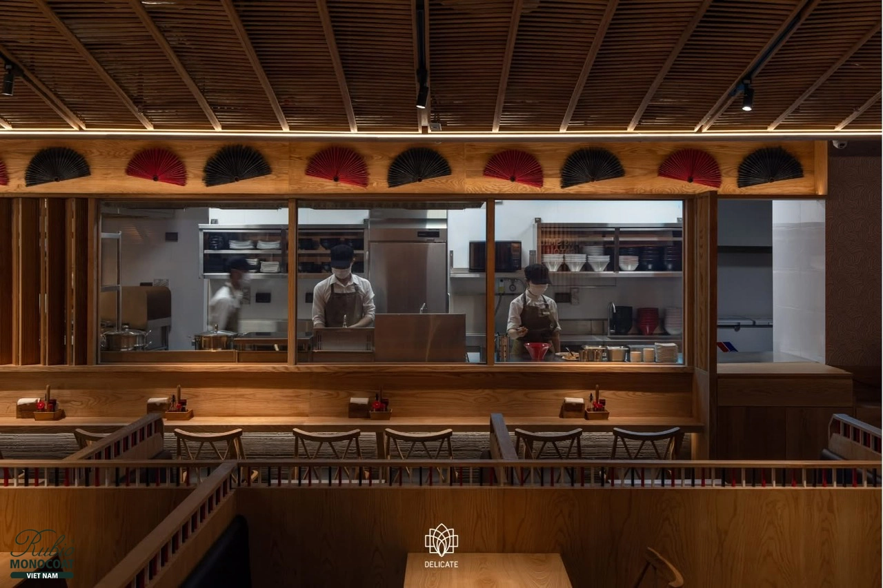 dầu lau gỗ nội thất light roast