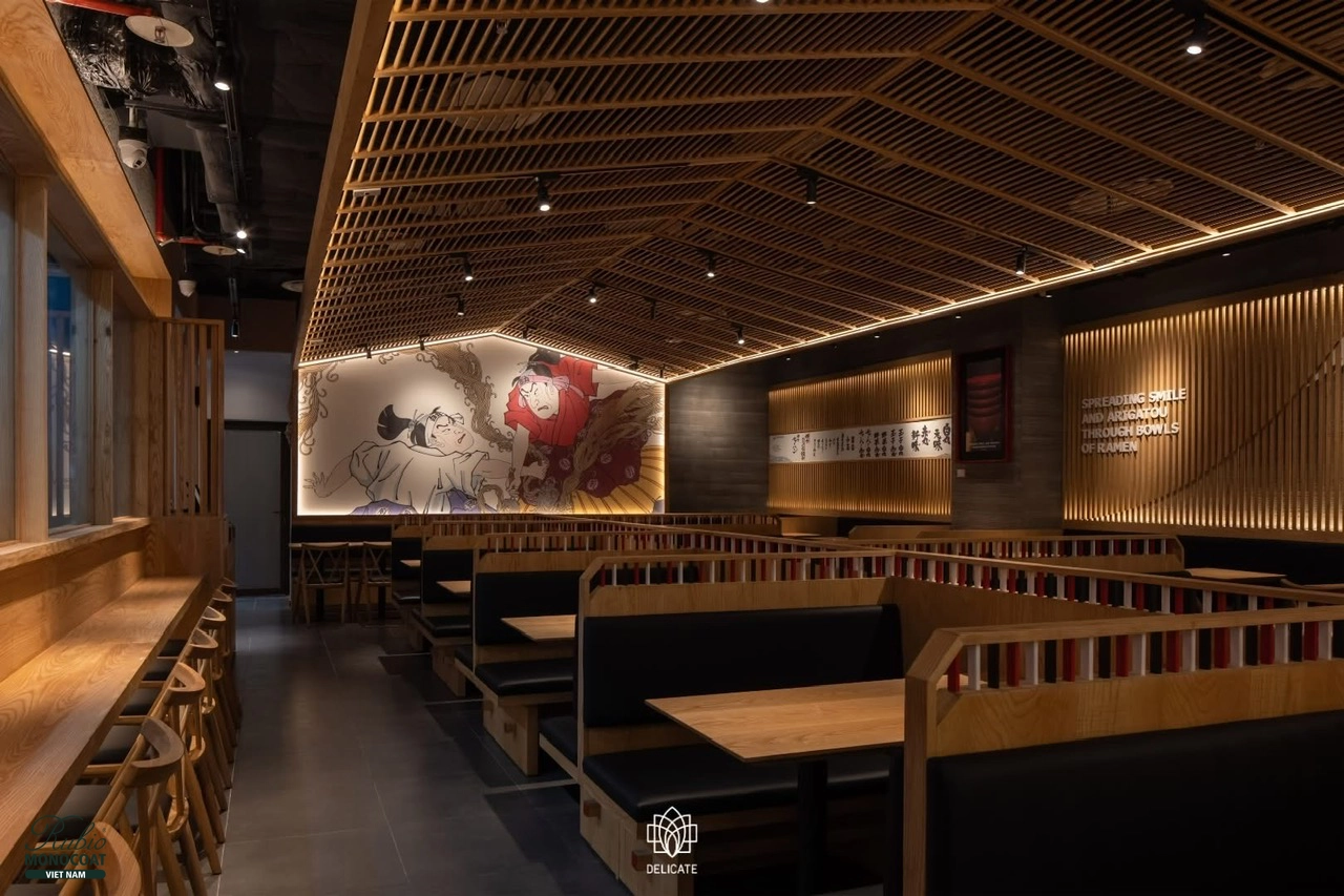 dầu lau gỗ nội thất light roast