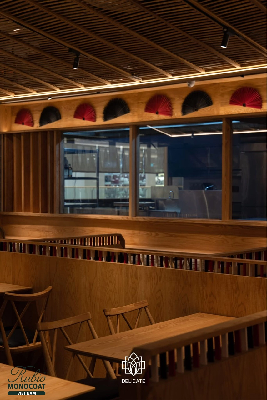 dầu lau gỗ nội thất light roast