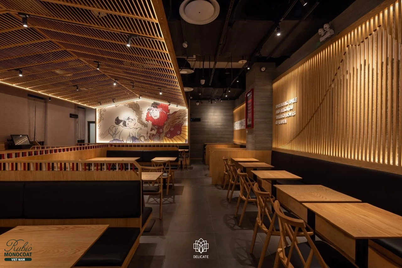 dầu lau gỗ nội thất light roast