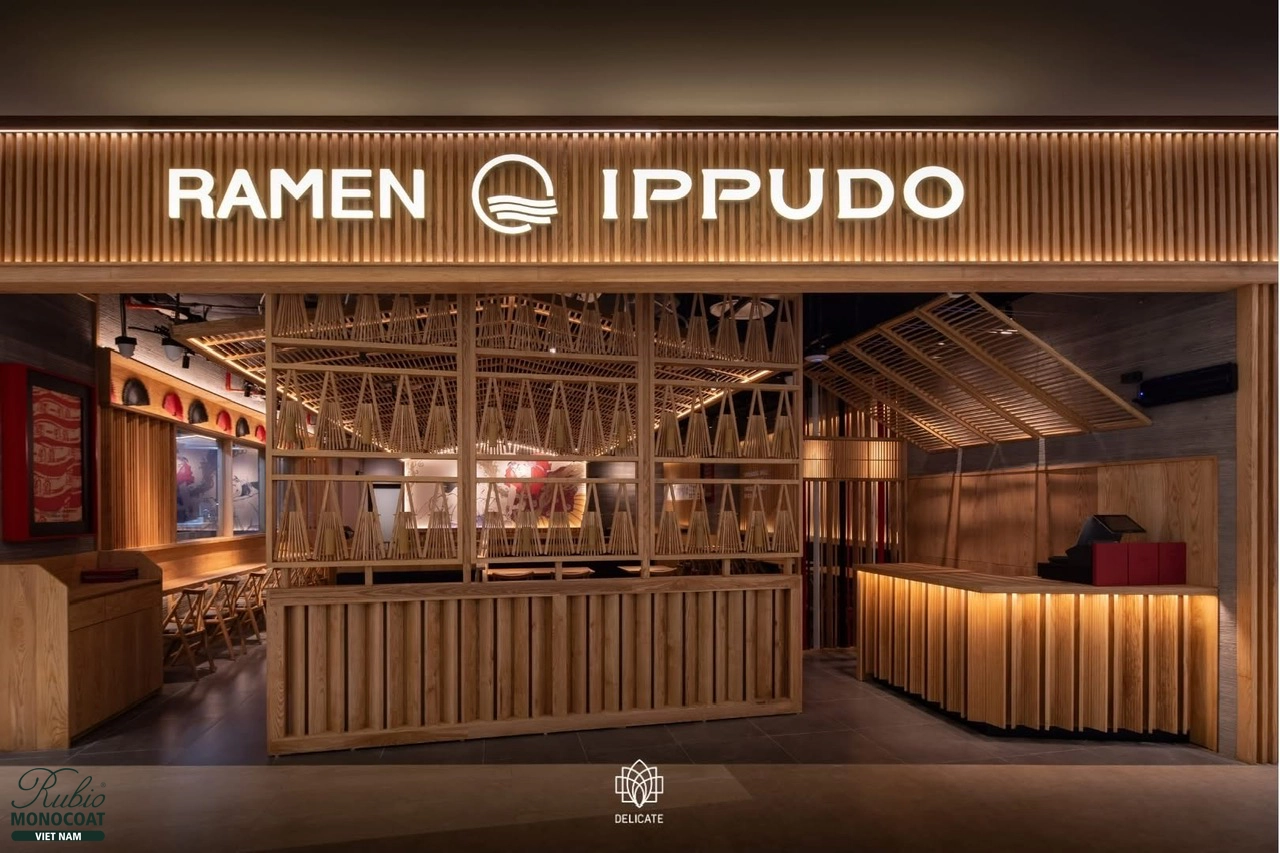 dầu lau gỗ nội thất light roast