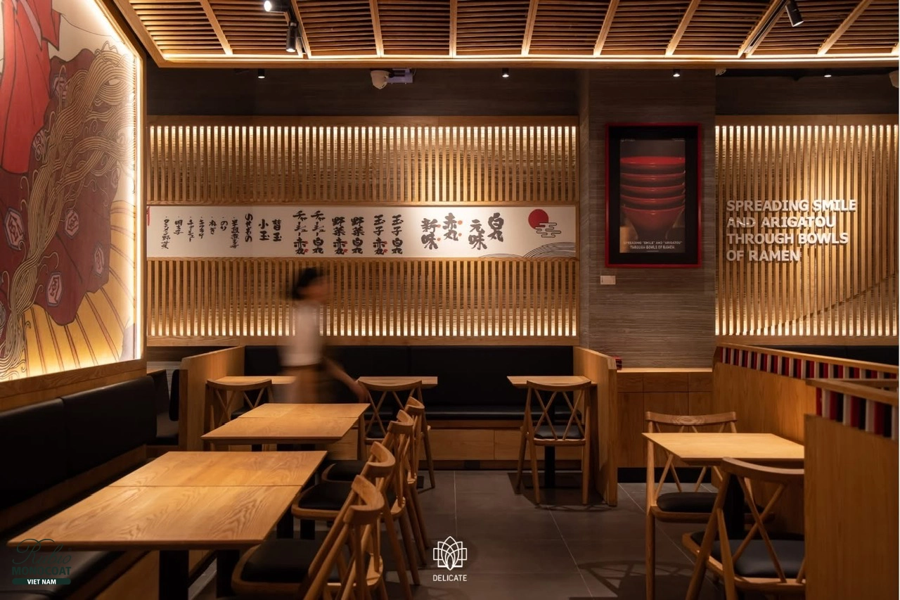 dầu lau gỗ nội thất light roast