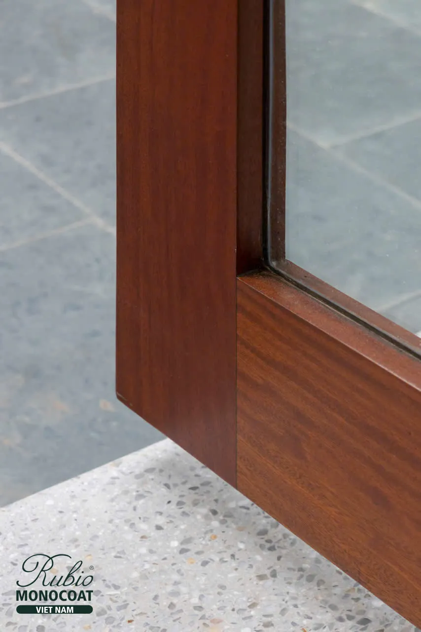 dầu lau gỗ nội thất