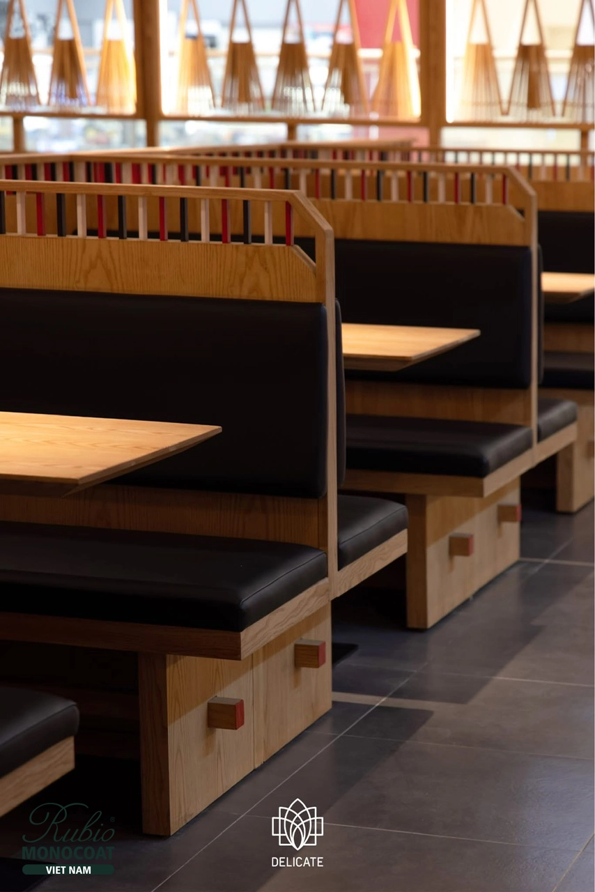 dầu lau gỗ nội thất light roast