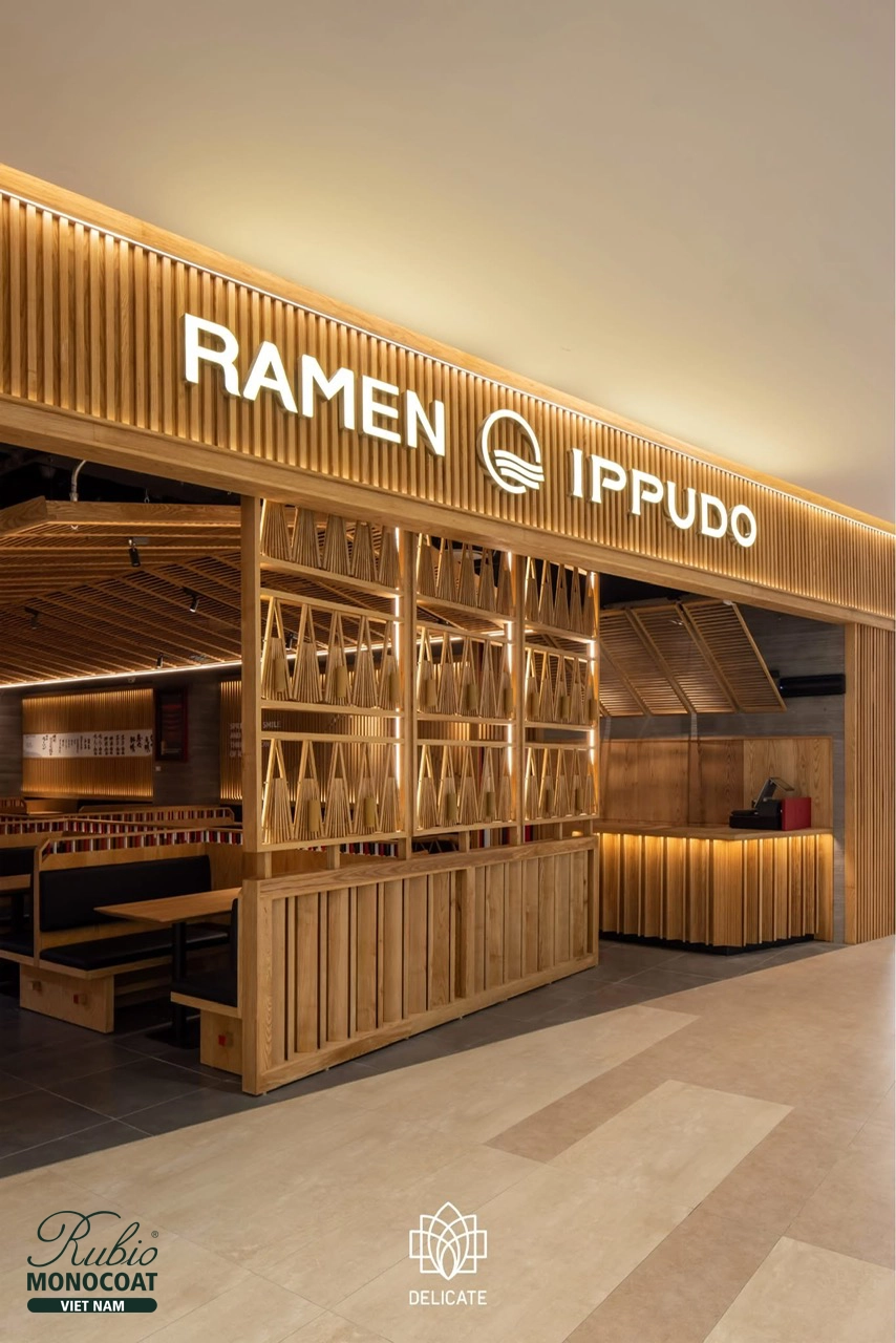 dầu lau gỗ nội thất light roast