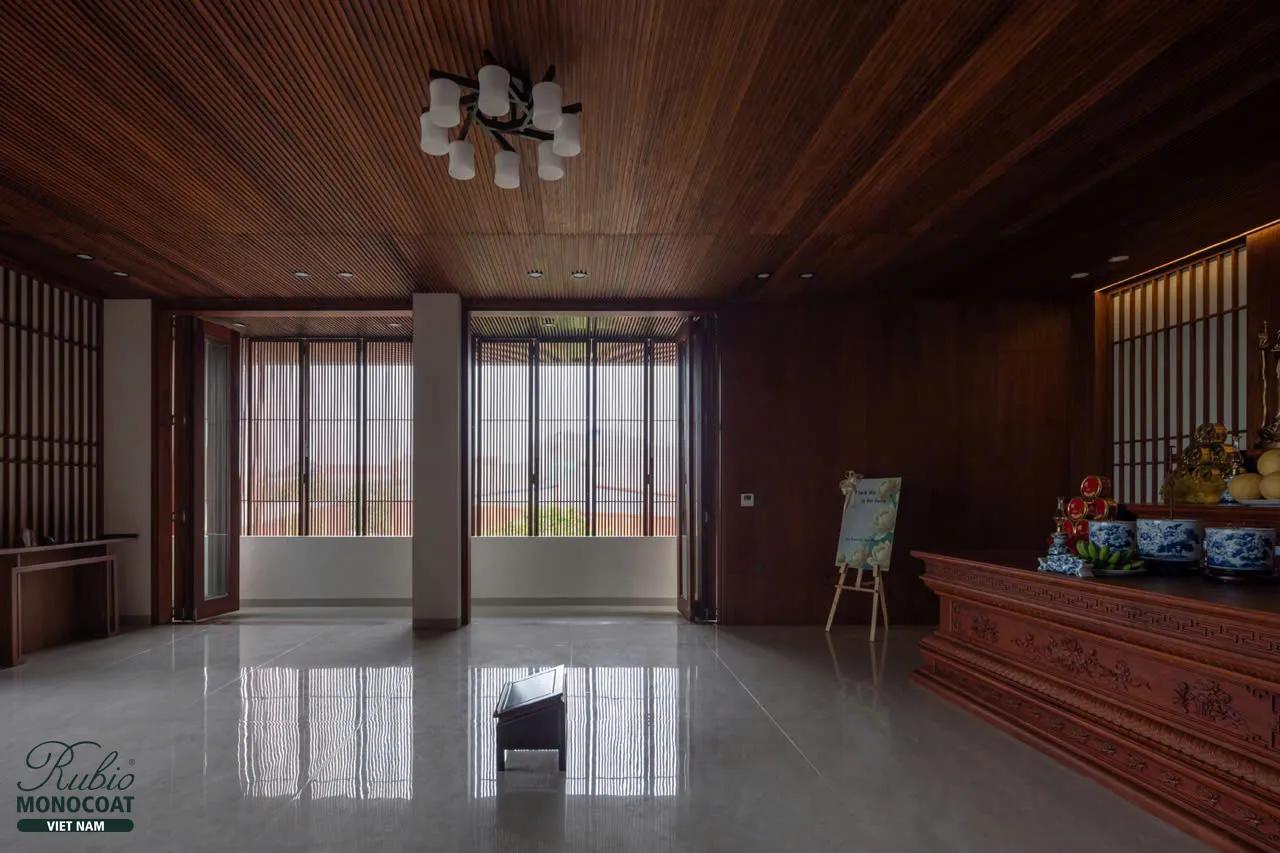 dầu lau gỗ nội thất