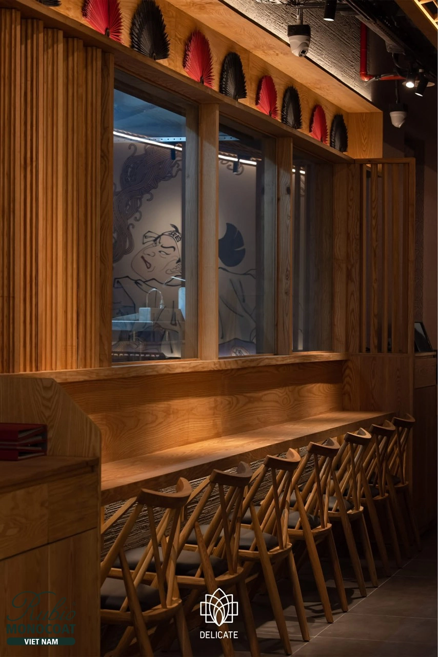 dầu lau gỗ nội thất light roast