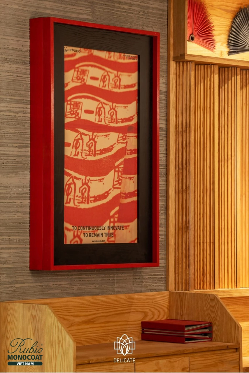 dầu lau gỗ nội thất light roast