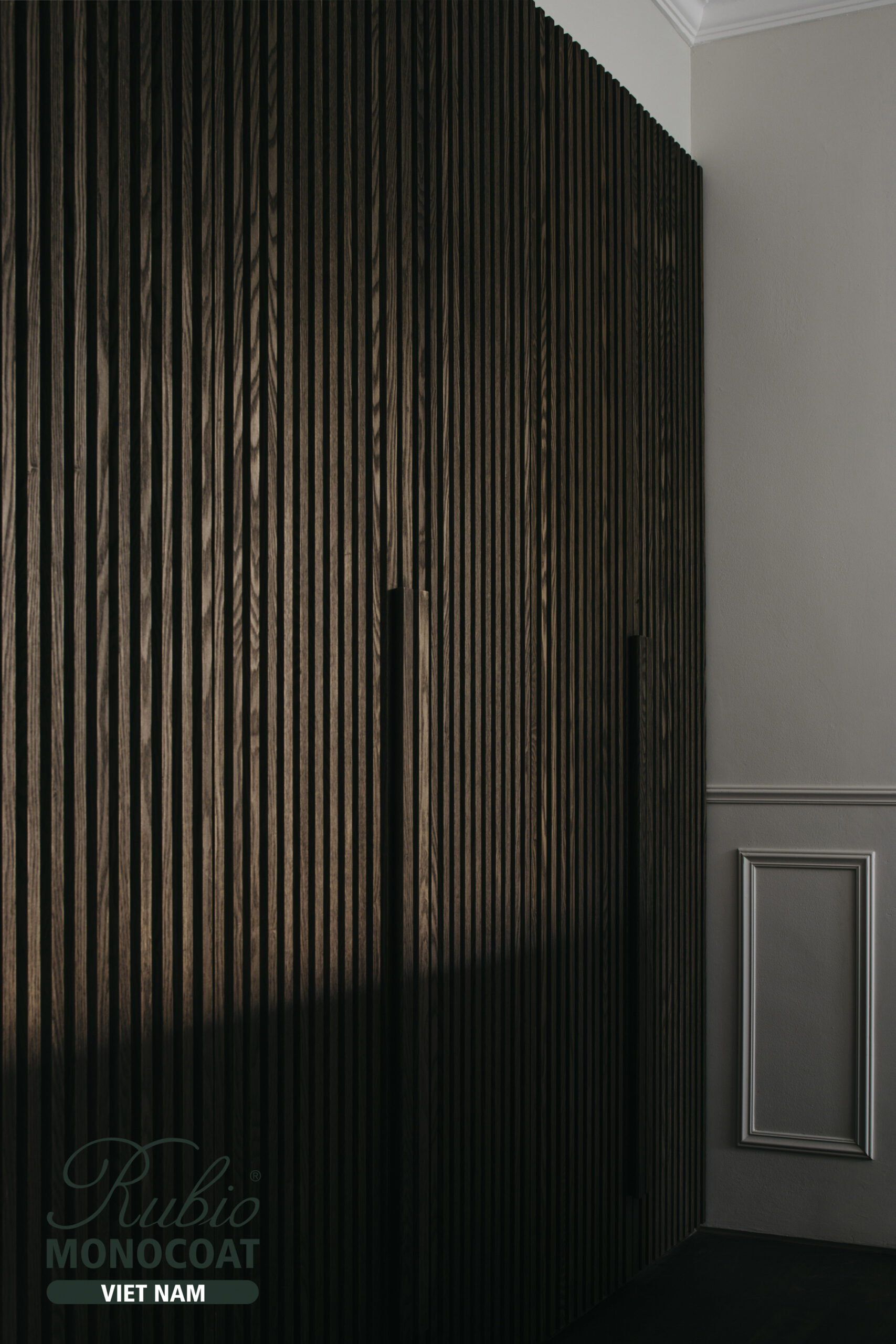 căn hộ The Buckley - dầu lau gỗ nội thất