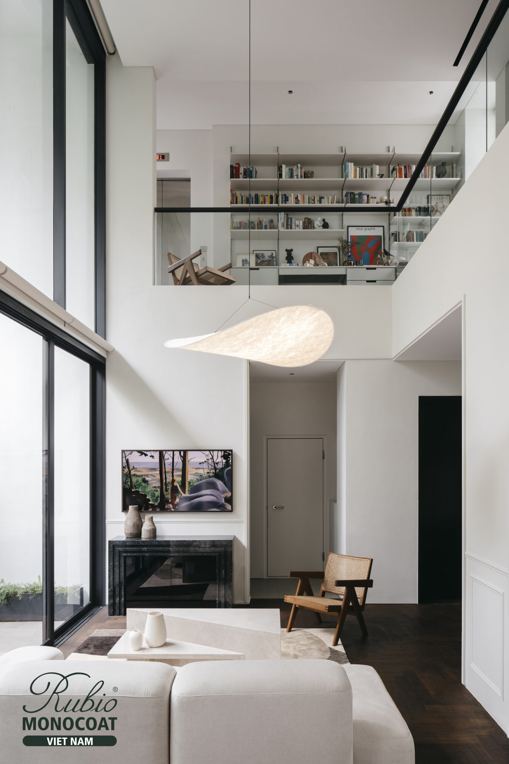 căn hộ The Buckley - dầu lau gỗ nội thất