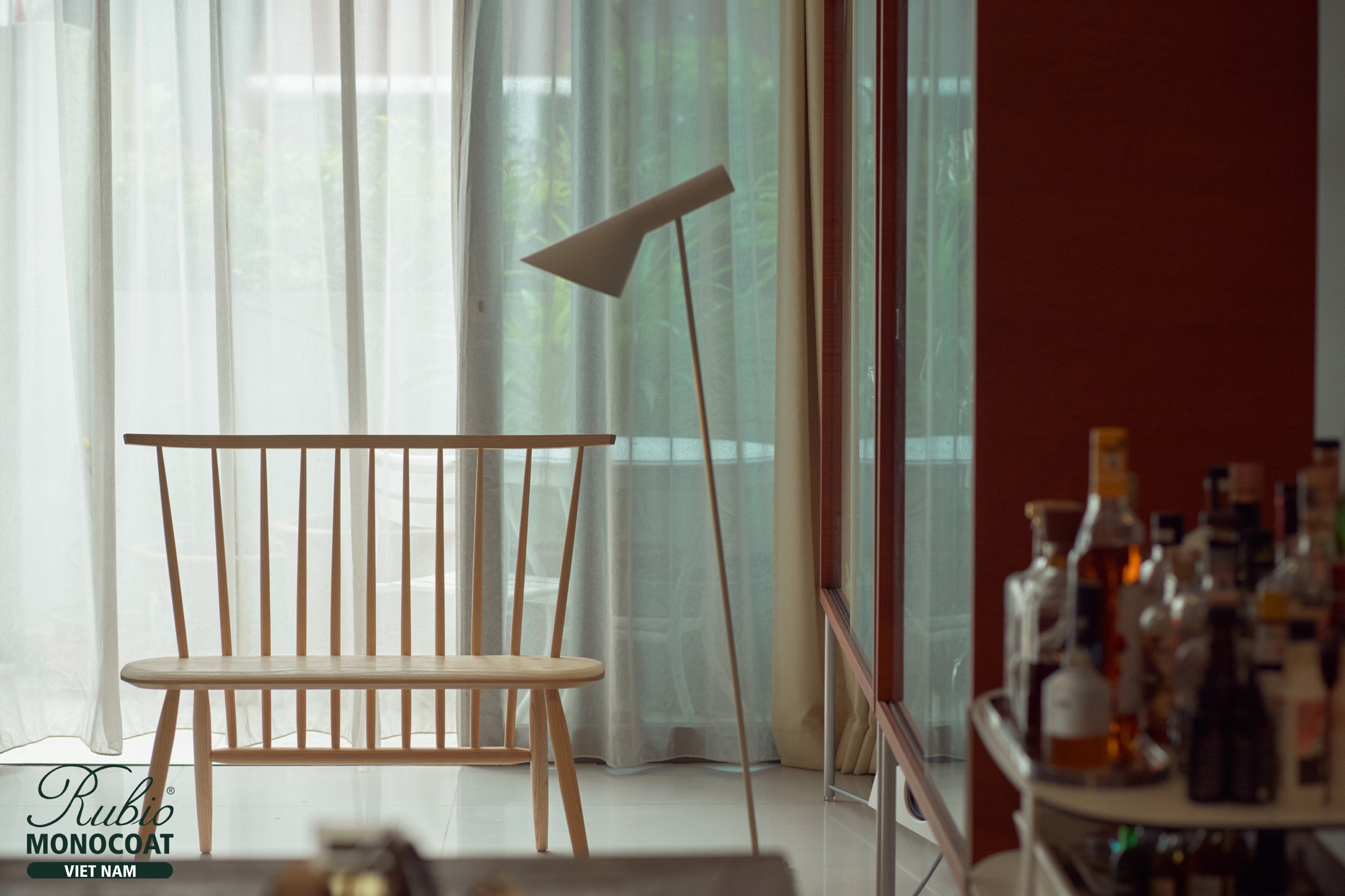 căn hộ The Buckley - dầu lau gỗ nội thất