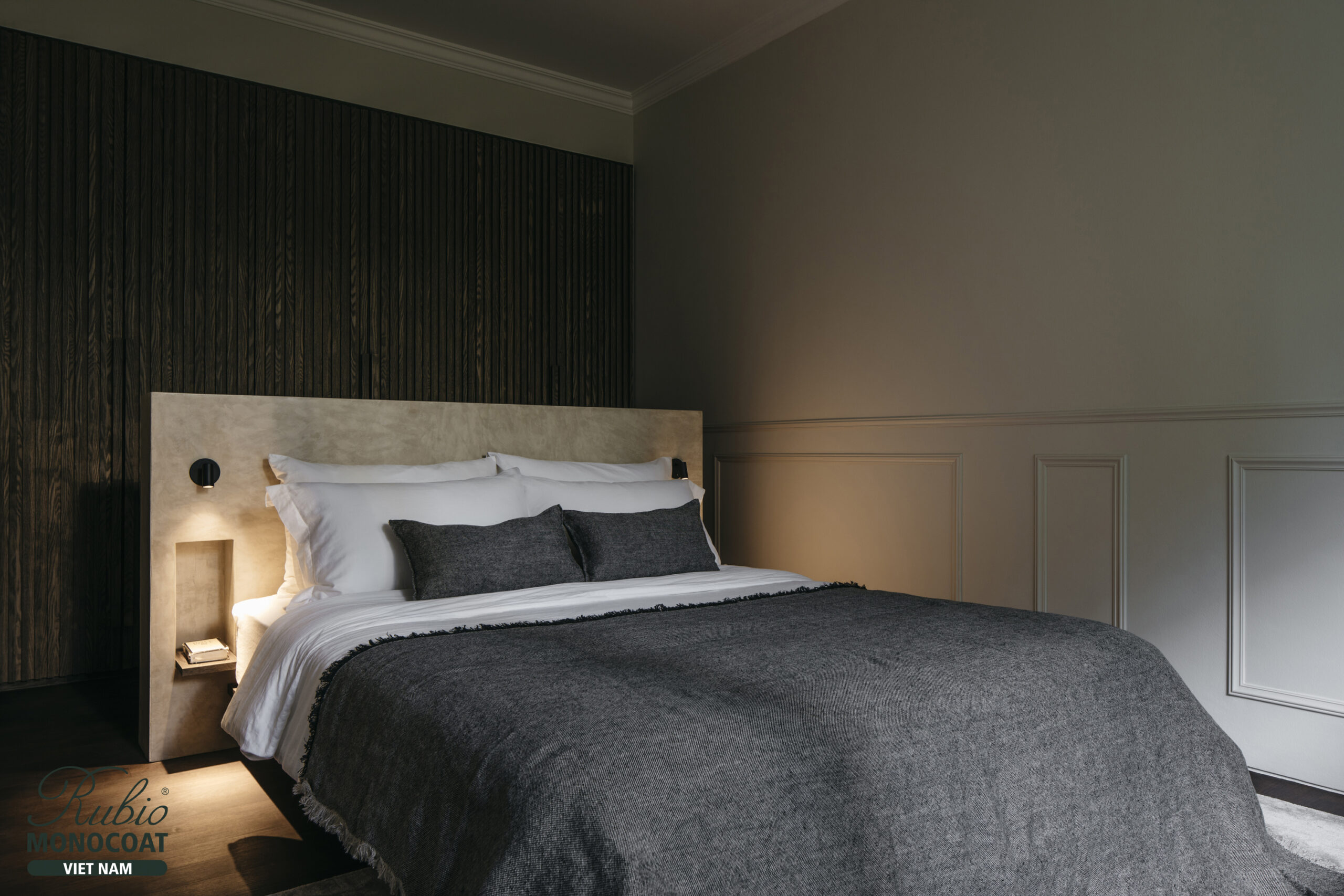 căn hộ The Buckley - dầu lau gỗ nội thất