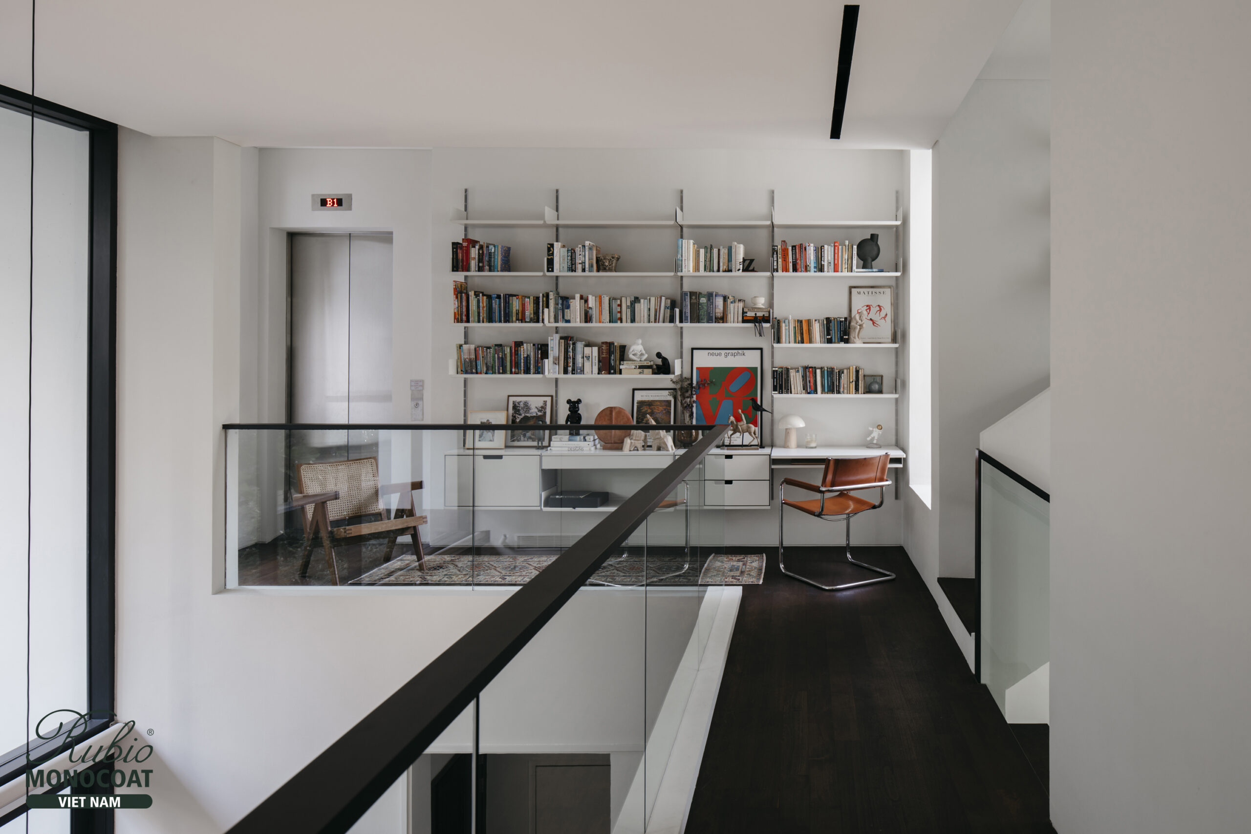 căn hộ The Buckley - dầu lau gỗ nội thất