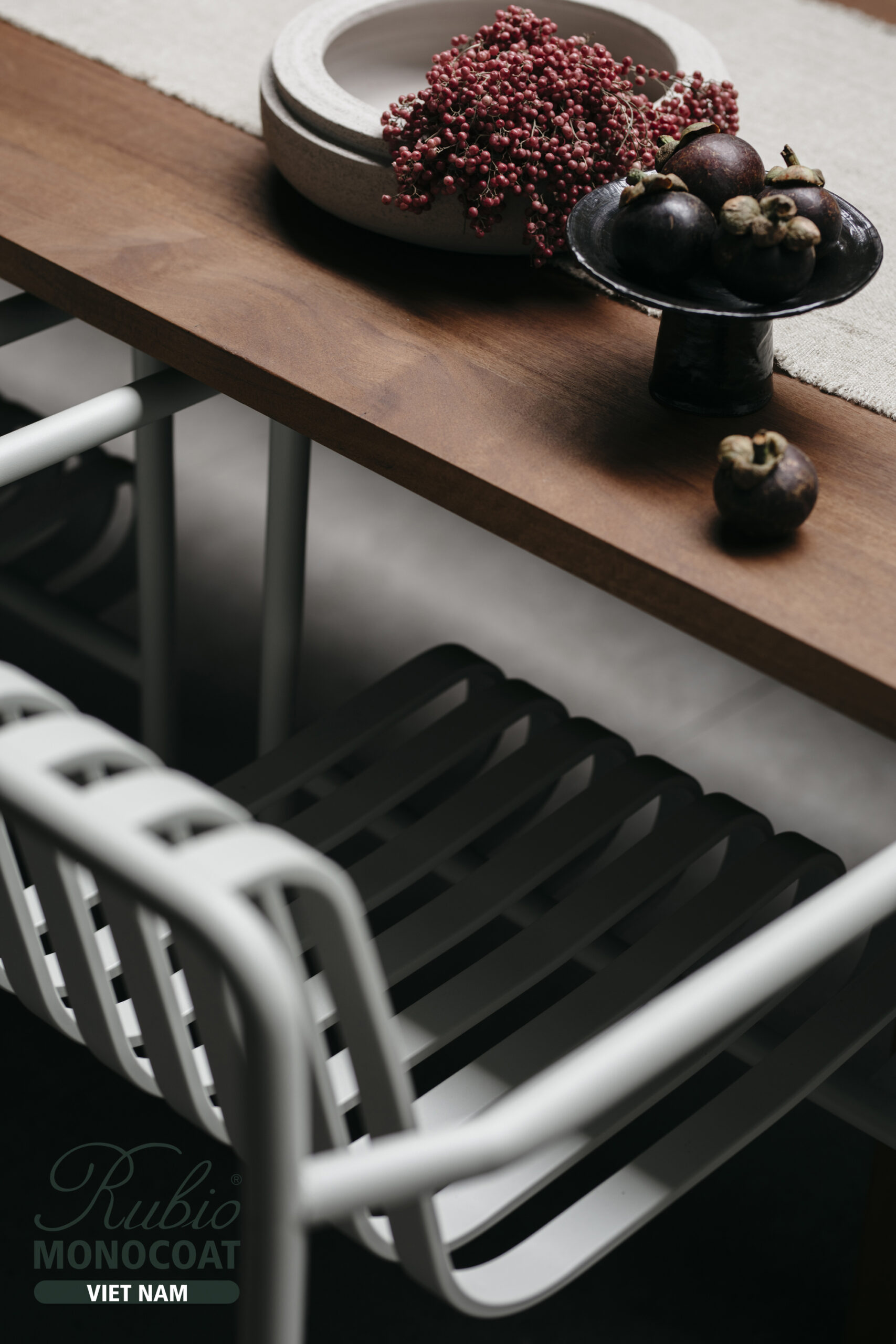 căn hộ The Buckley - dầu lau gỗ nội thất