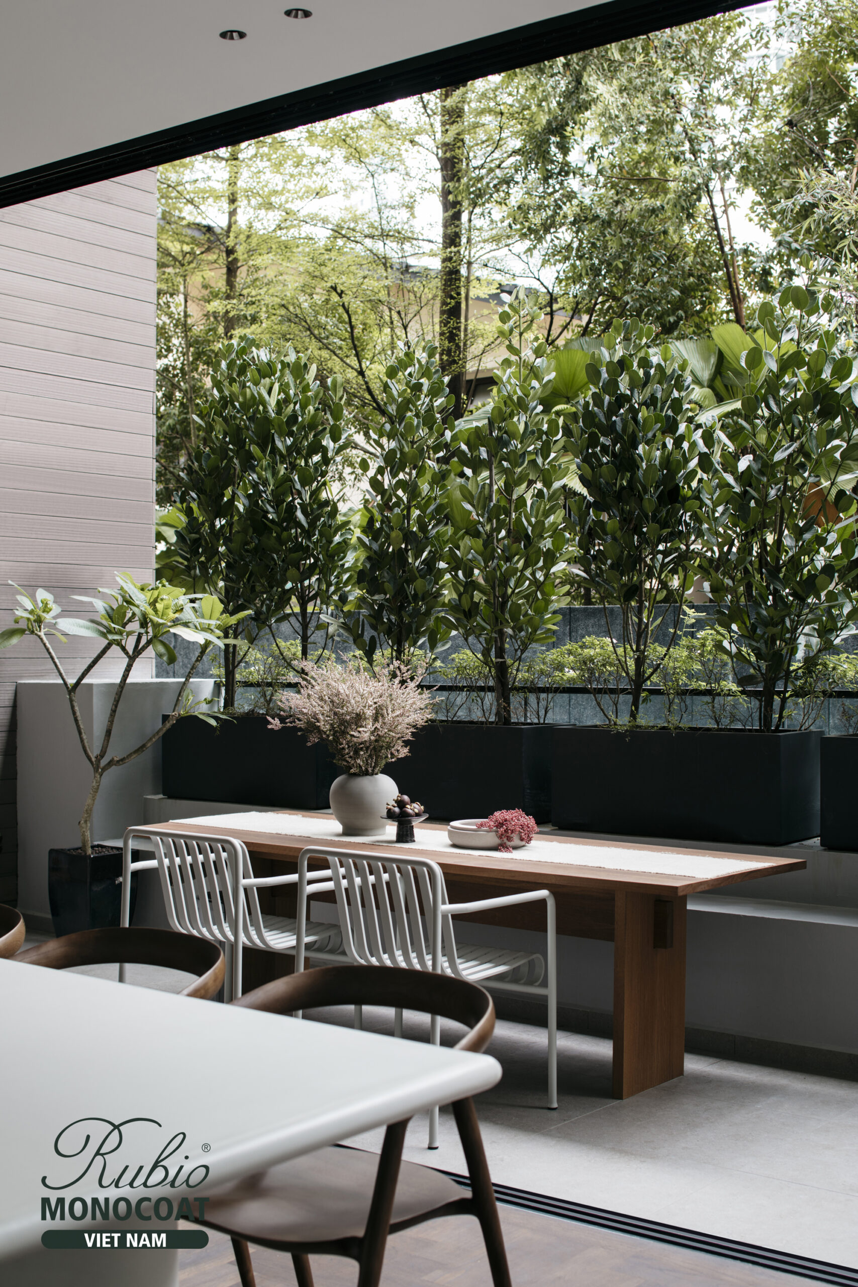 căn hộ The Buckley - dầu lau gỗ nội thất