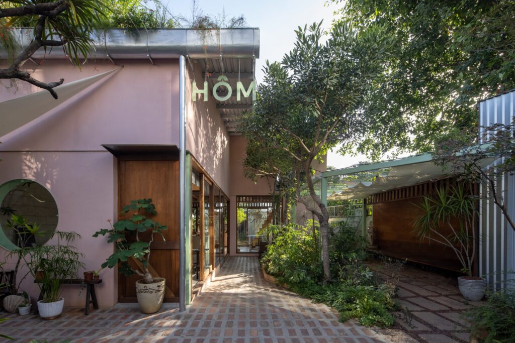 dầu lau gỗ cafe Hôm