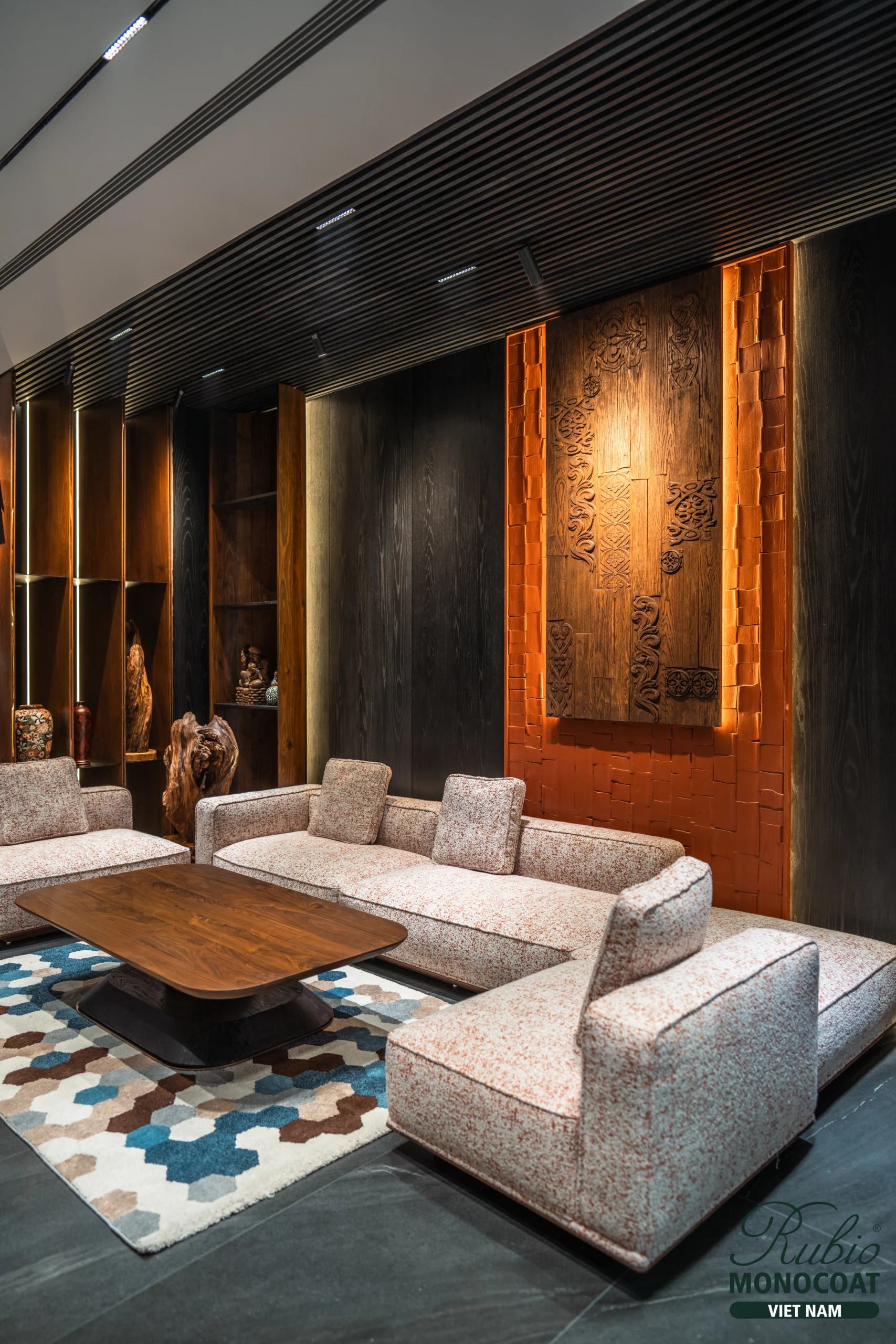 dầu lau gỗ nội thất - đảo dừa ecopark 1