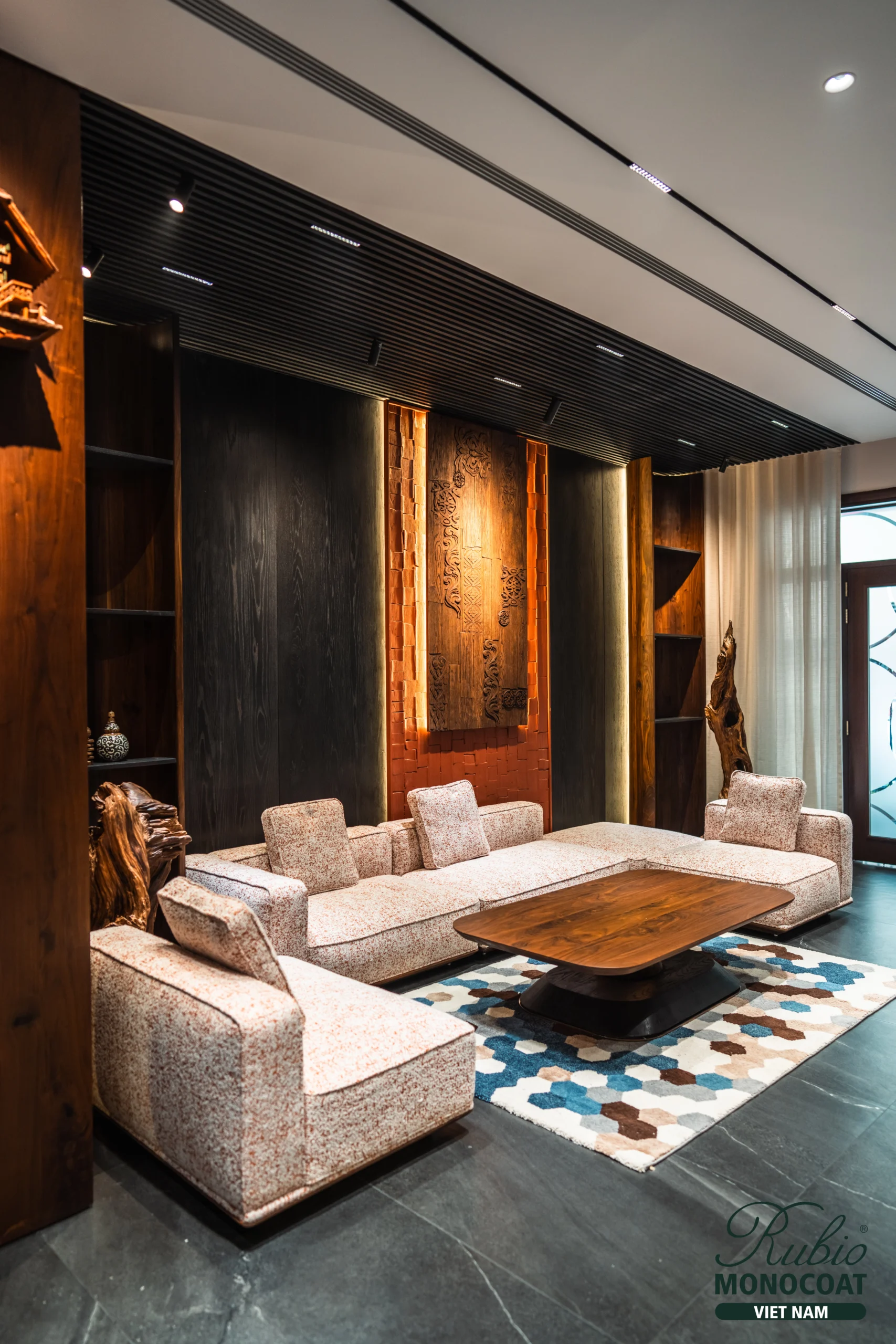 dầu lau gỗ nội thất - đảo dừa ecopark 1