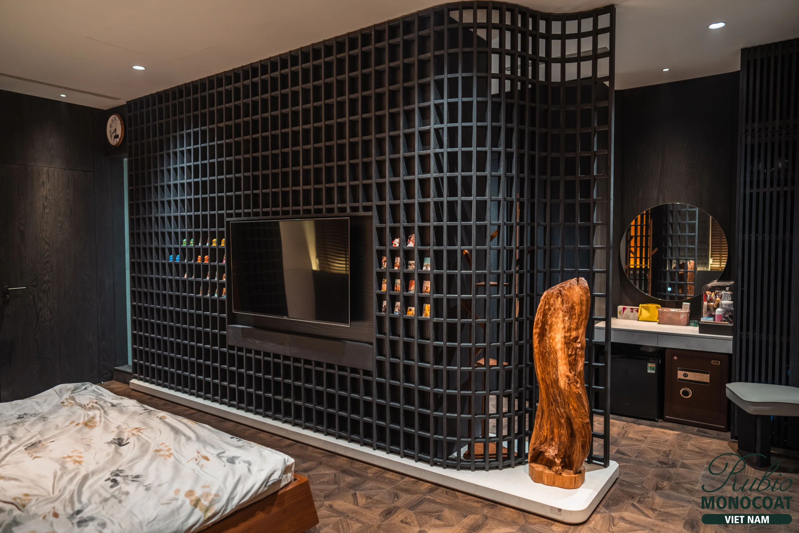 dầu lau gỗ nội thất - đảo dừa ecopark 1