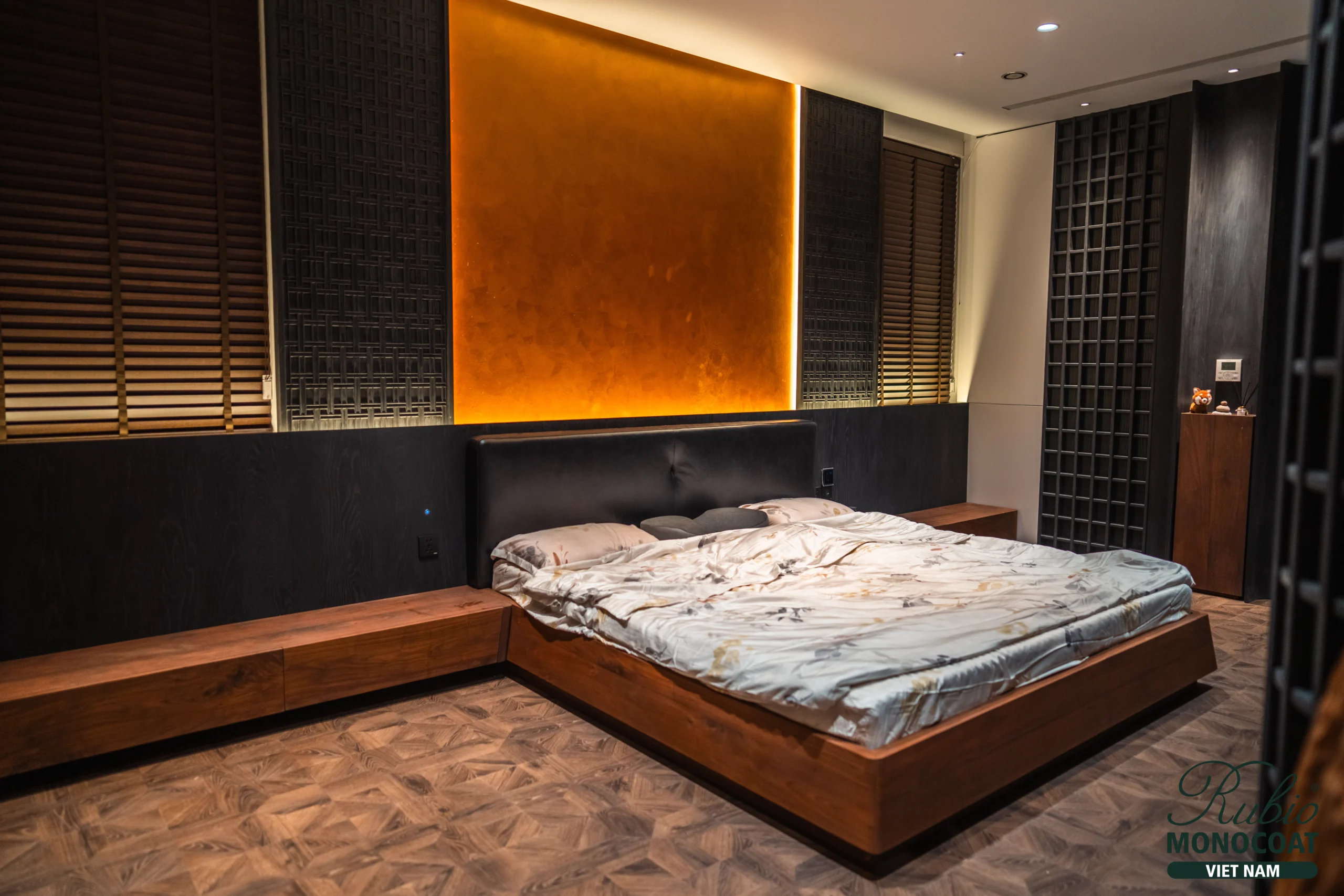 dầu lau gỗ nội thất - đảo dừa ecopark 1