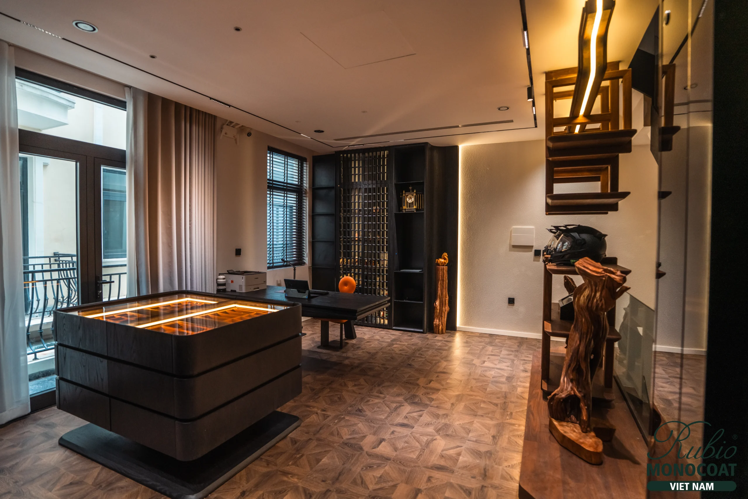 dầu lau gỗ nội thất - đảo dừa ecopark 1