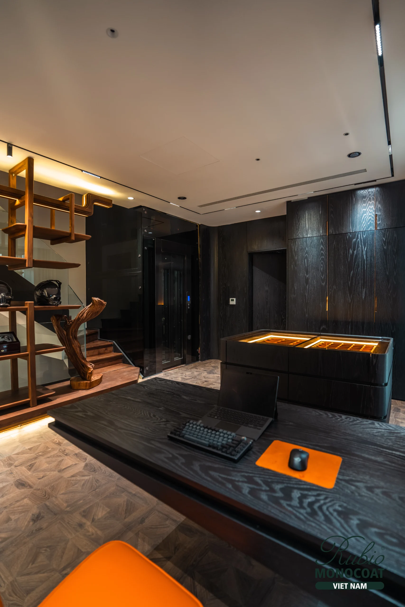 dầu lau gỗ nội thất - đảo dừa ecopark 1