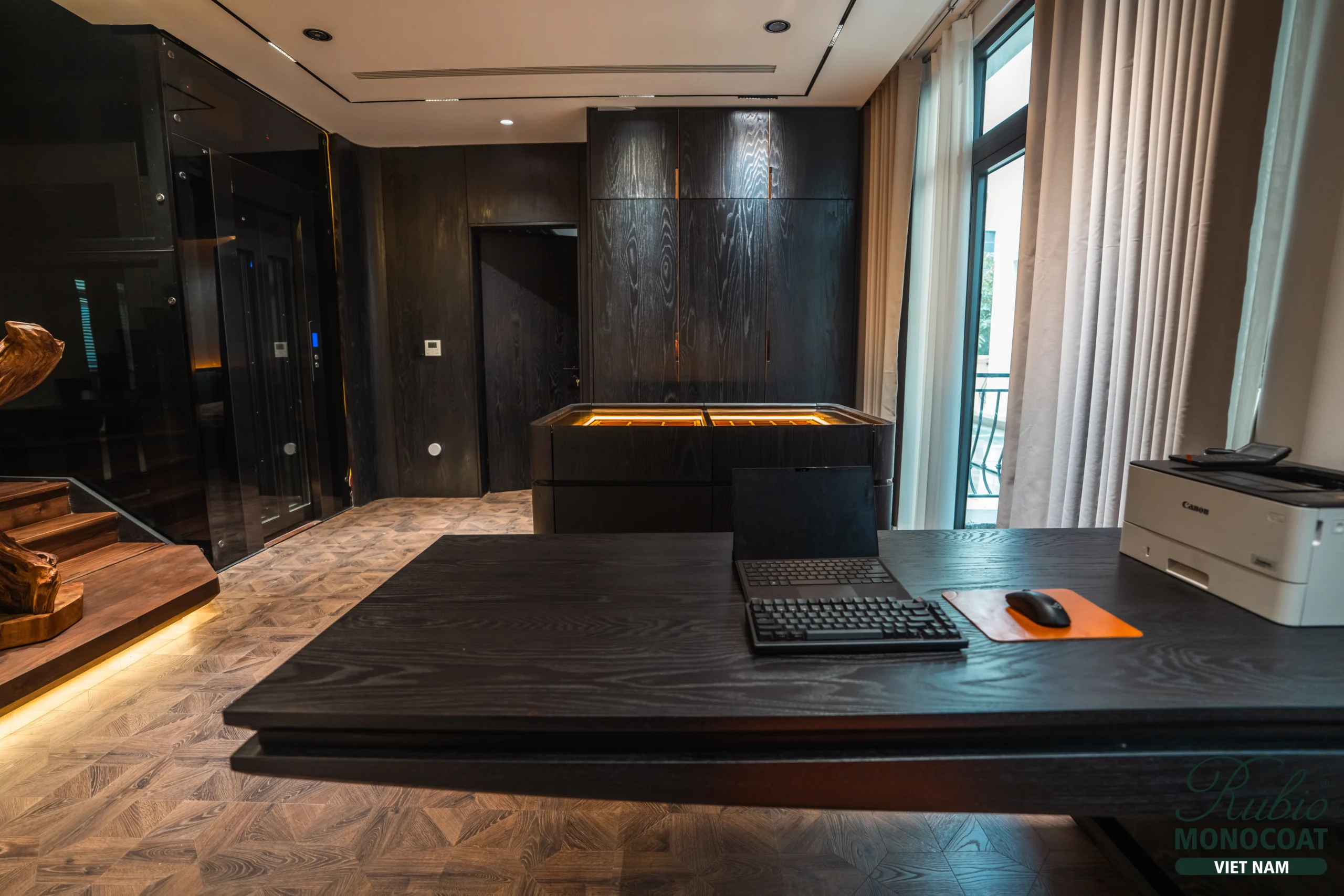 dầu lau gỗ nội thất - đảo dừa ecopark 1