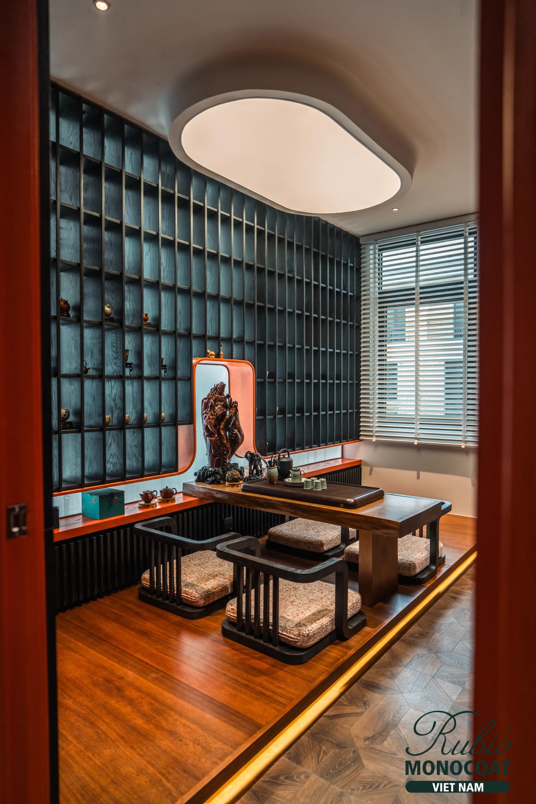 dầu lau gỗ nội thất - đảo dừa ecopark 1