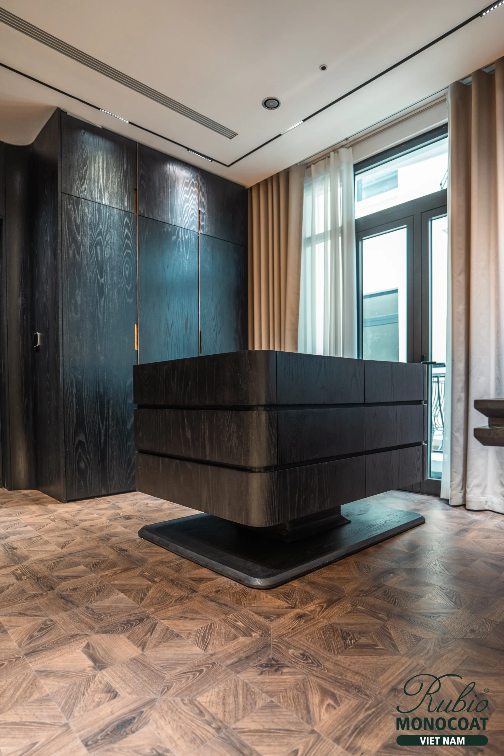 dầu lau gỗ nội thất - đảo dừa ecopark 1