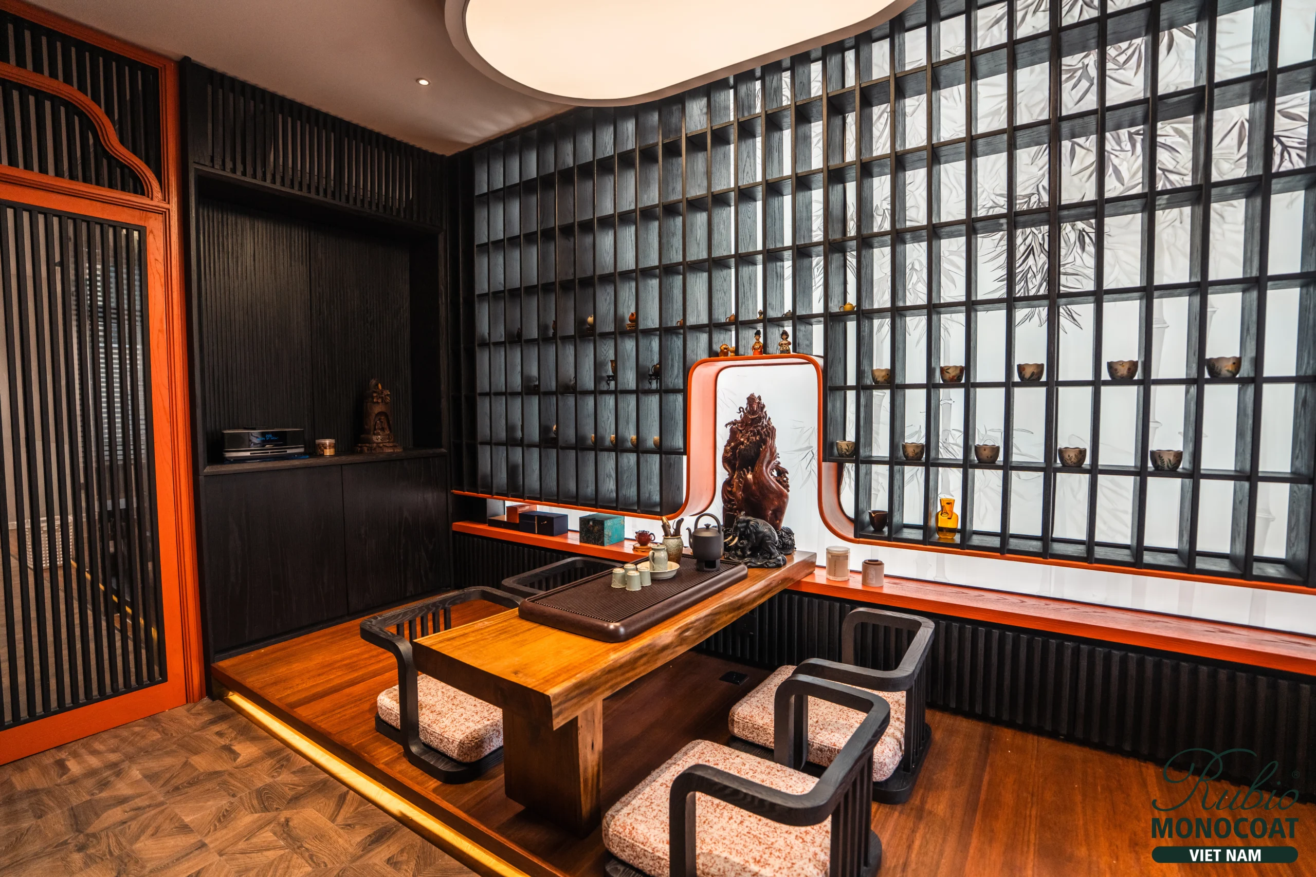 dầu lau gỗ nội thất - đảo dừa ecopark 1